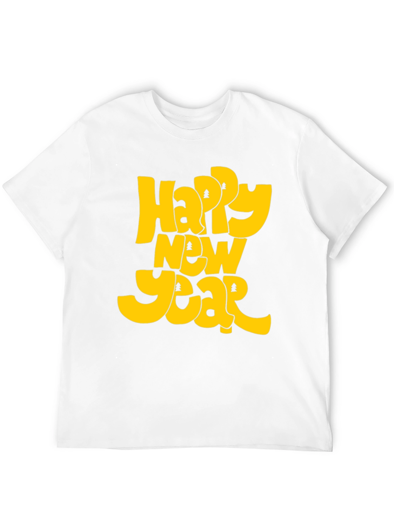Happy New Year Graphic T-Shirt