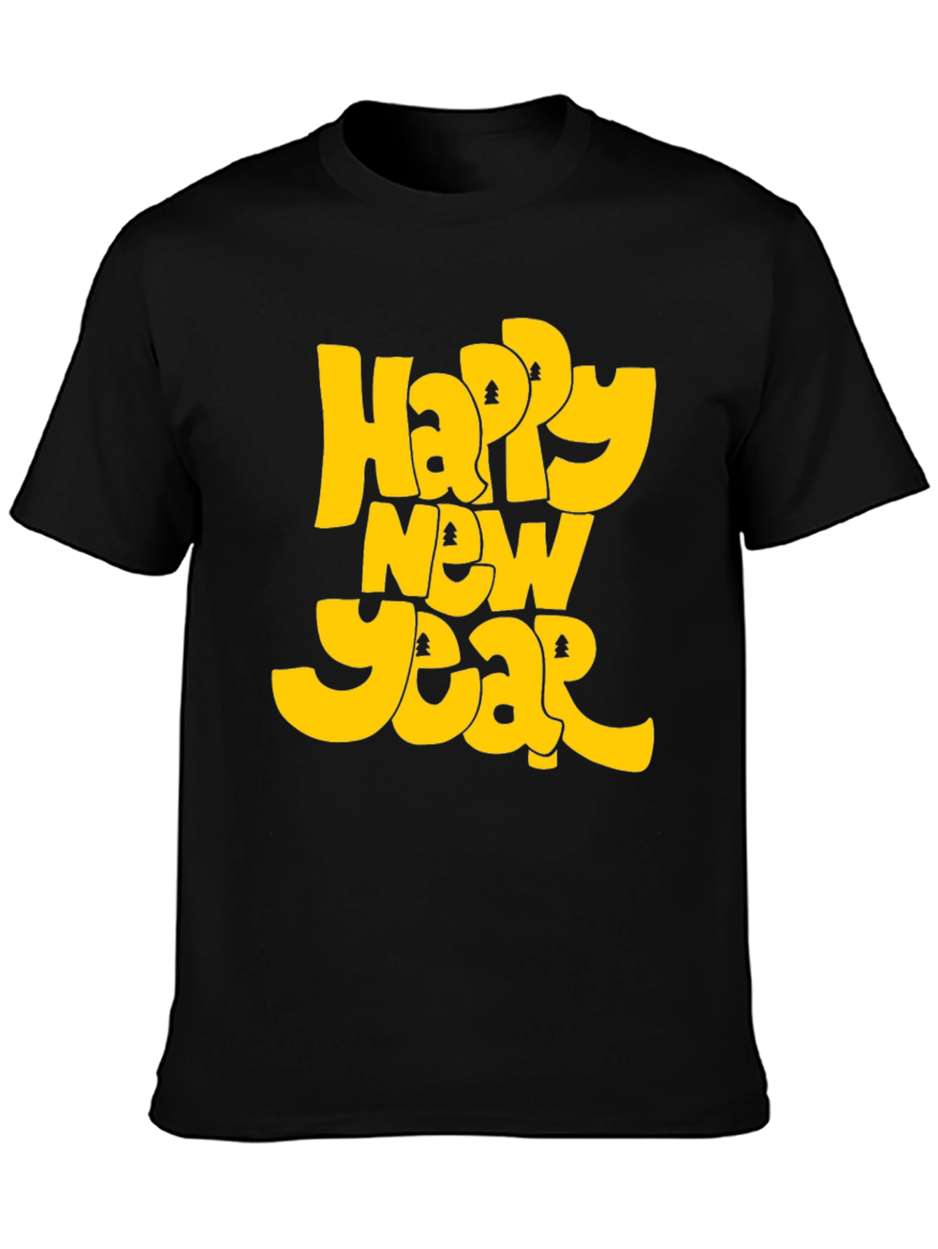 Happy New Year Graphic T-Shirt