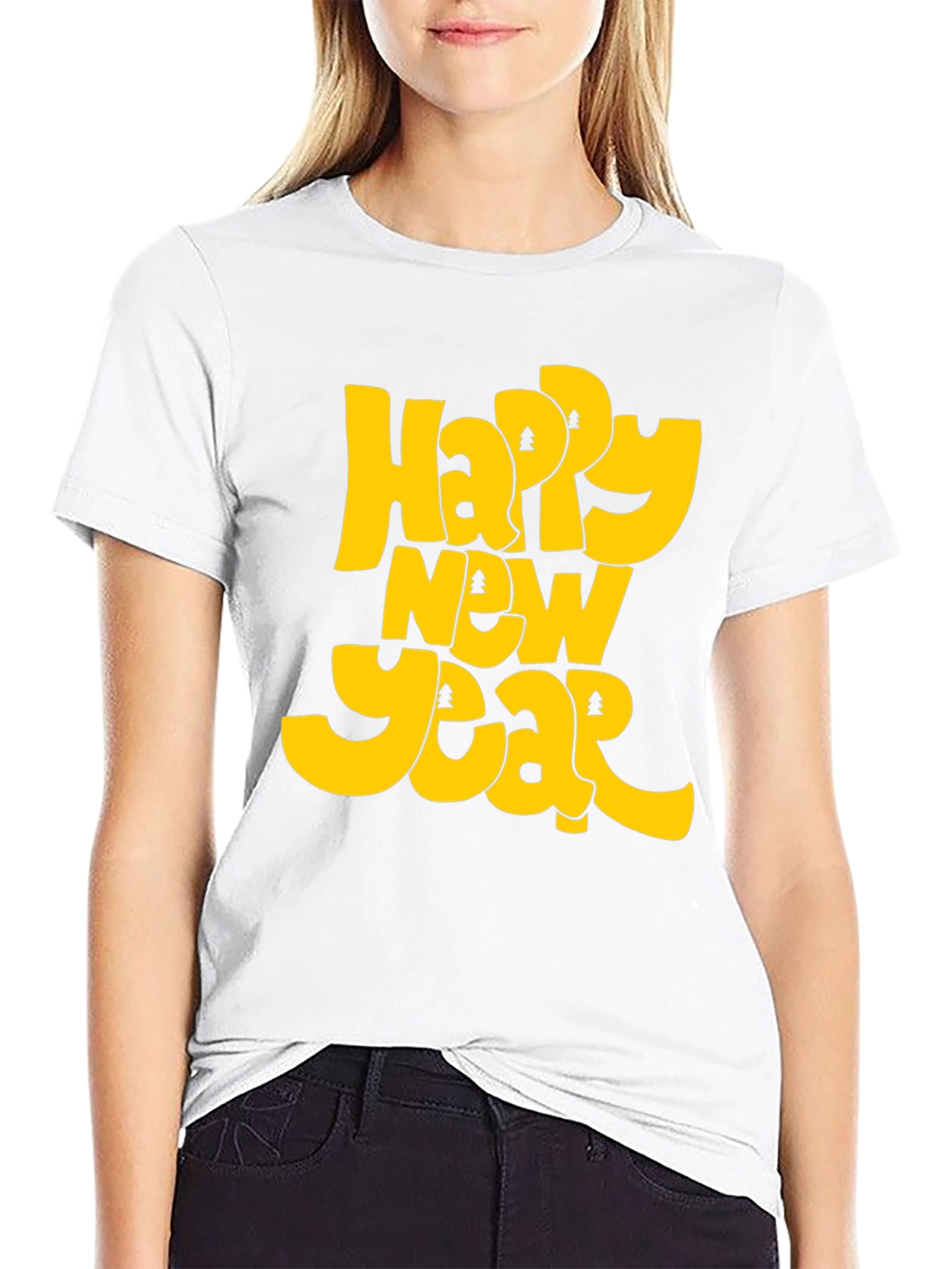 Happy New Year Graphic T-Shirt