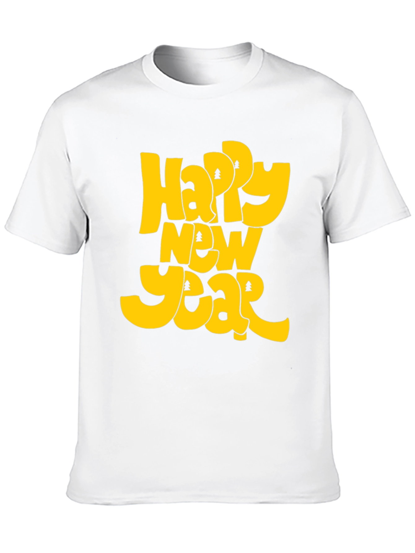 Happy New Year Graphic T-Shirt
