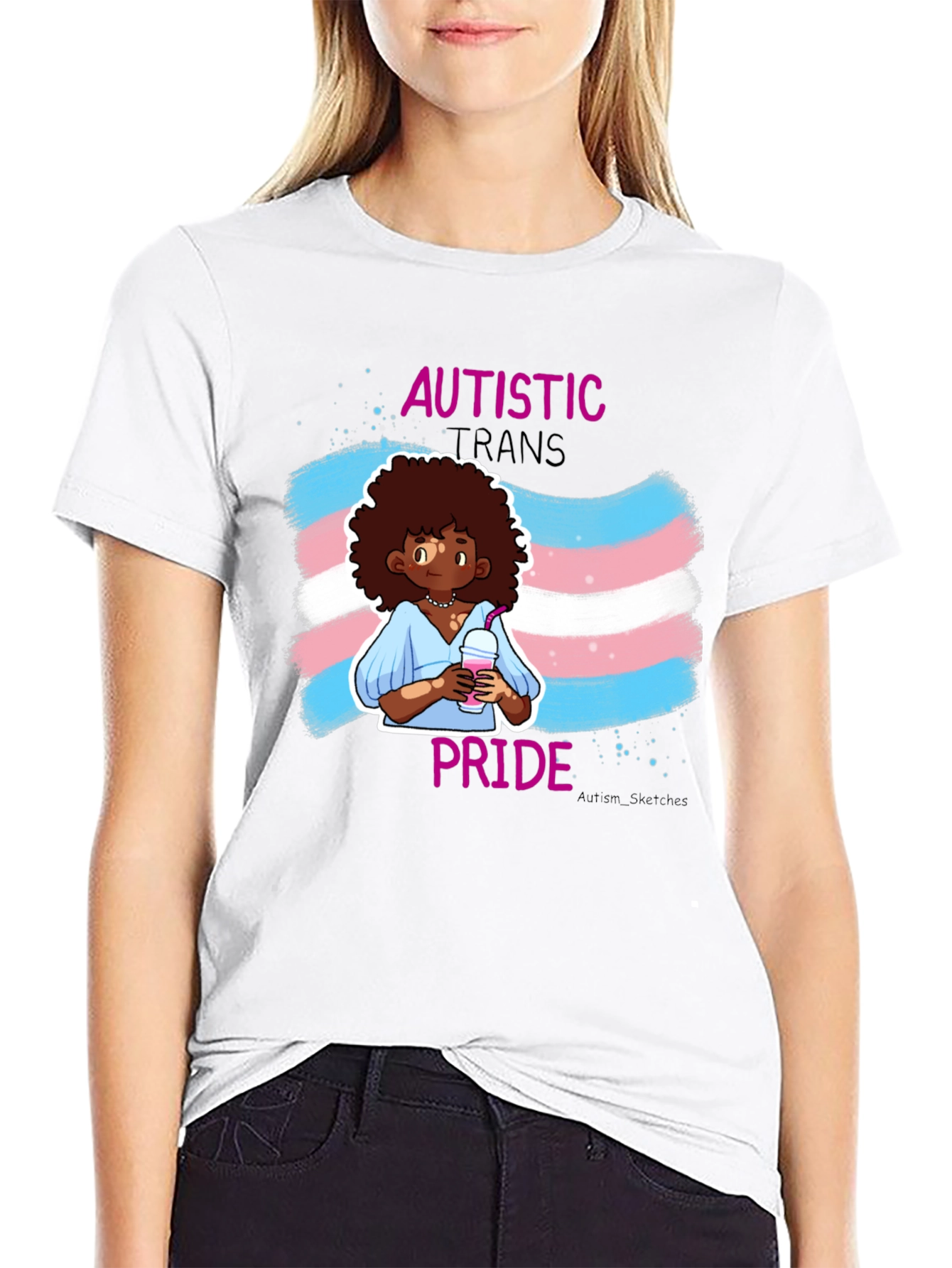 Autistic Trans Pride T-Shirt