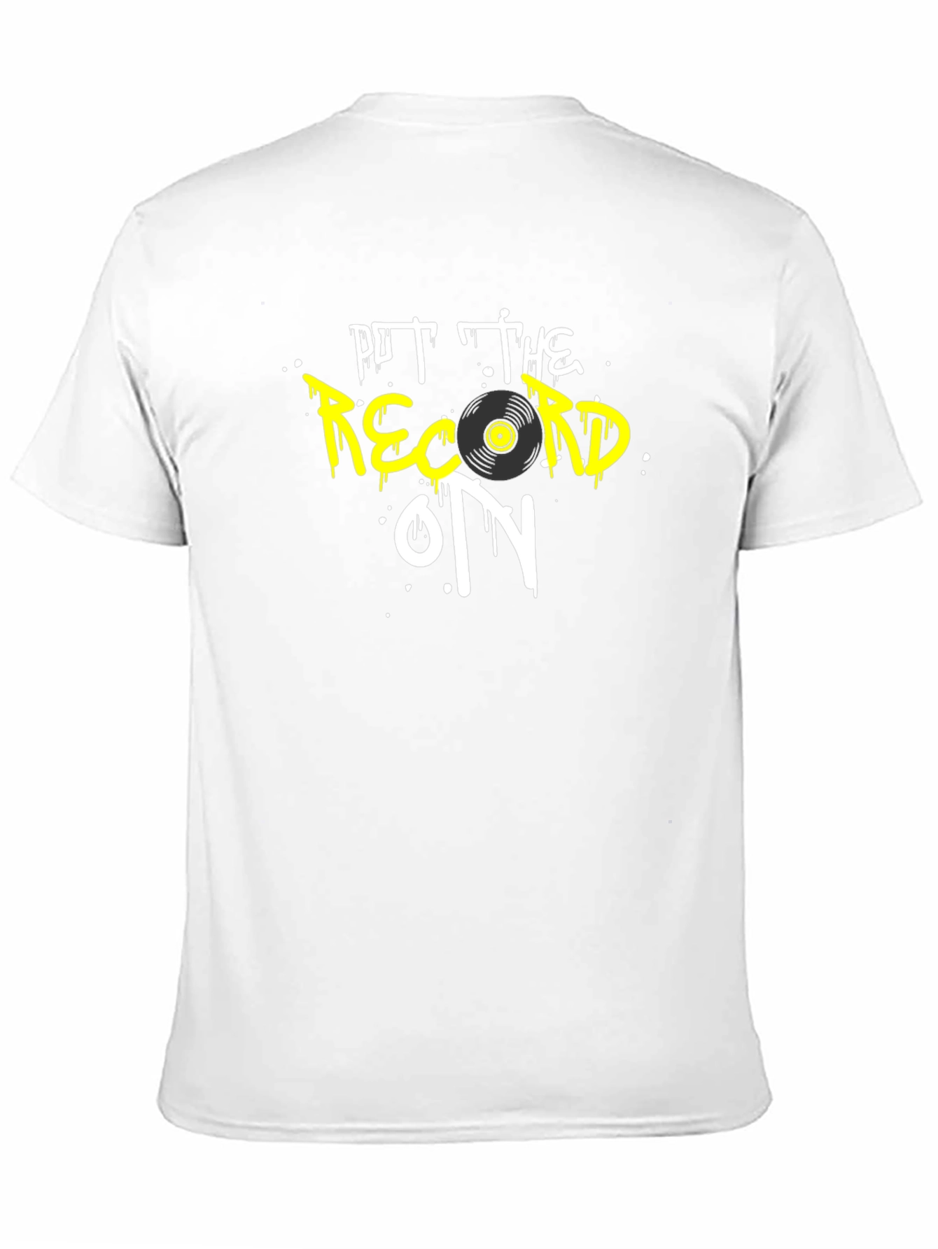 Put the Record On Graphic Tee