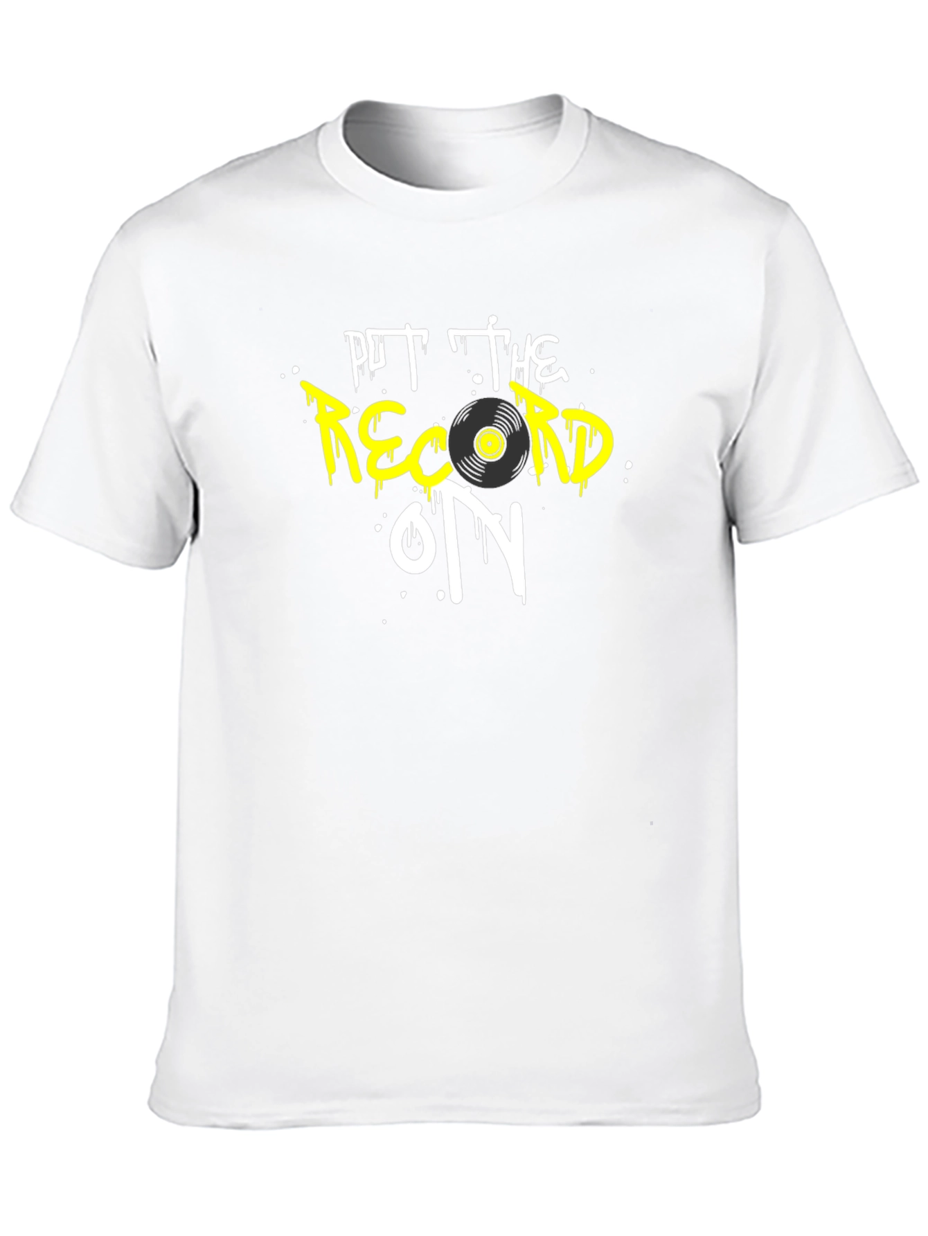 Put the Record On Graphic Tee