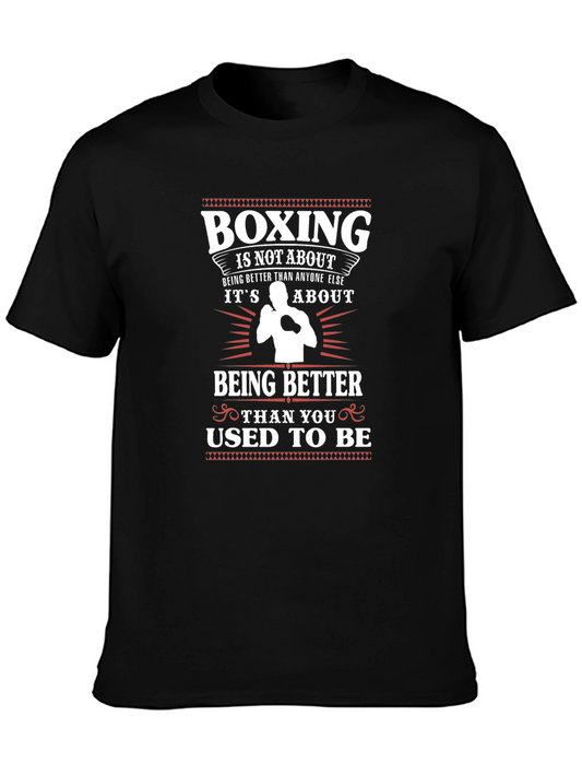 Boxing Motivation T-Shirt