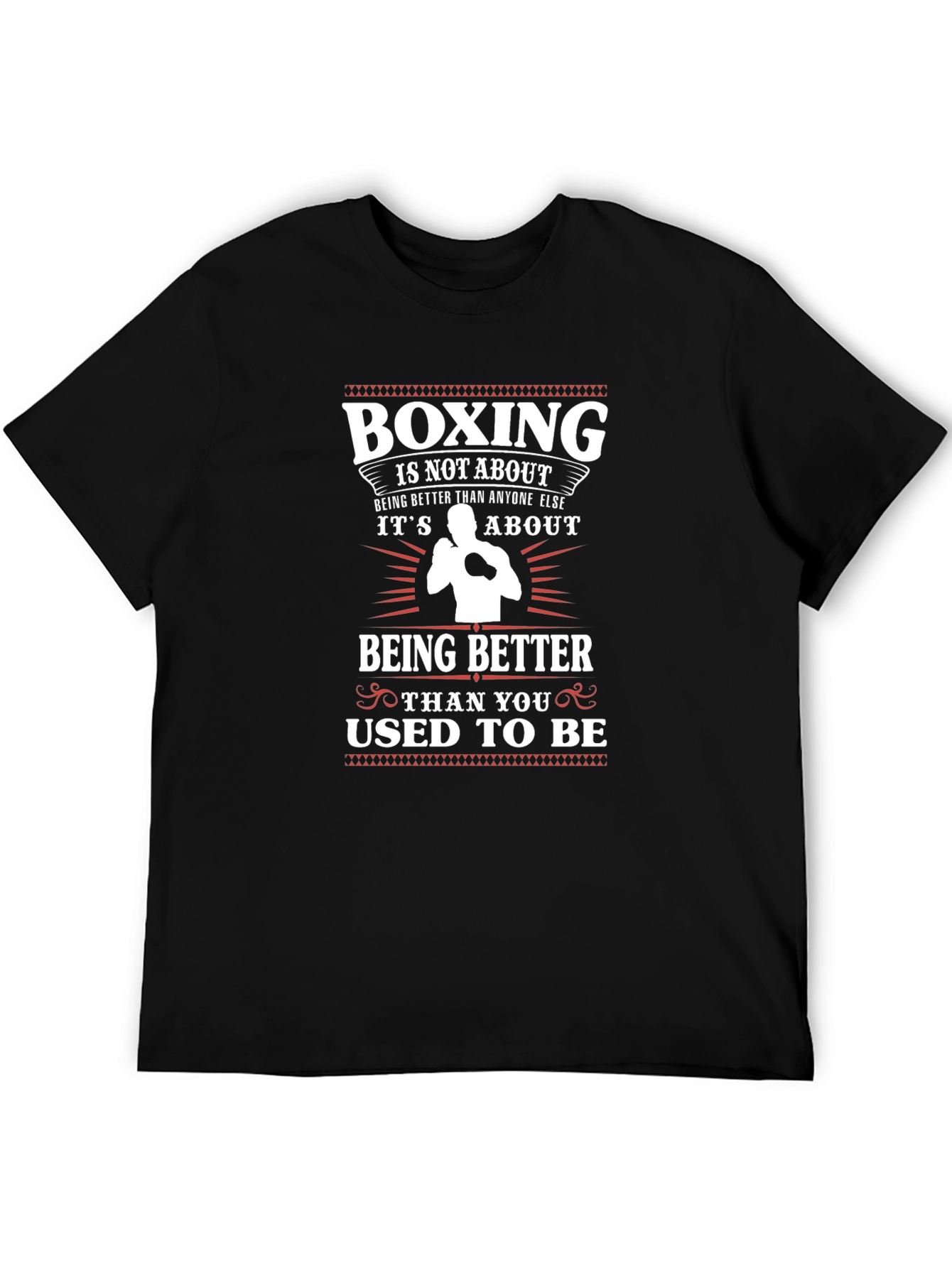Boxing Motivation T-Shirt