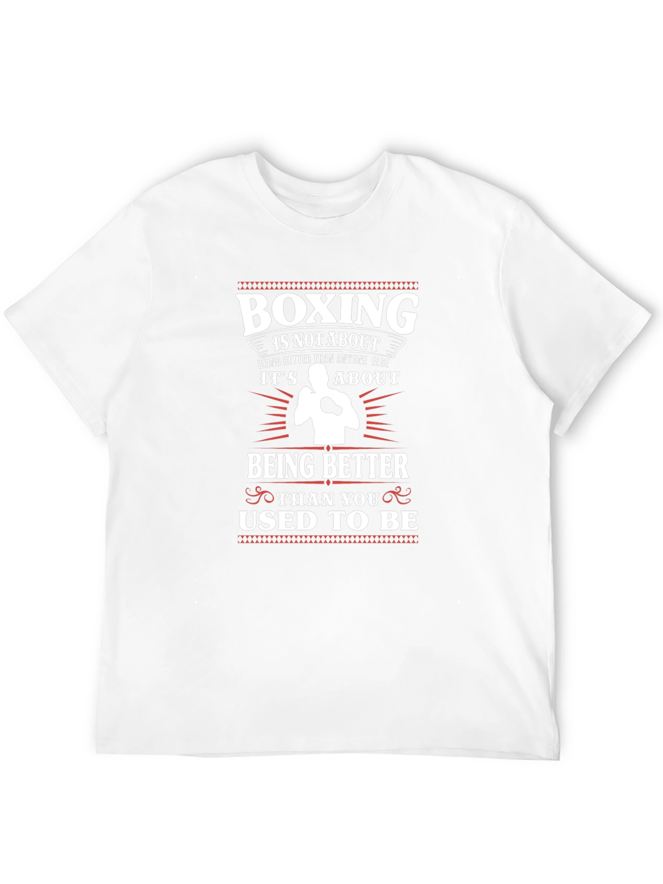 Boxing Motivation T-Shirt
