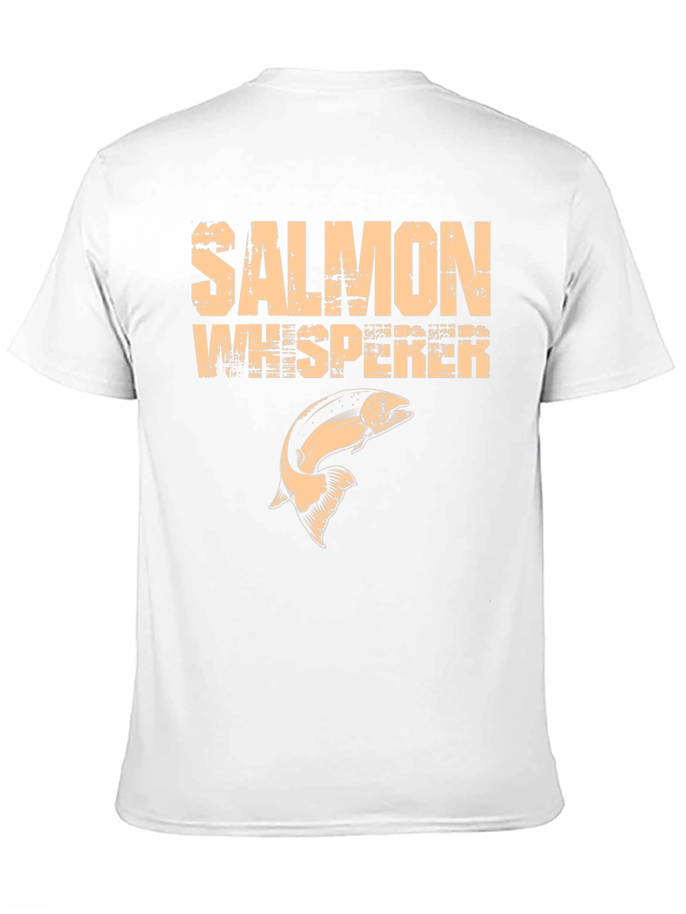 Salmon Whisperer Graphic T-Shirt - Black