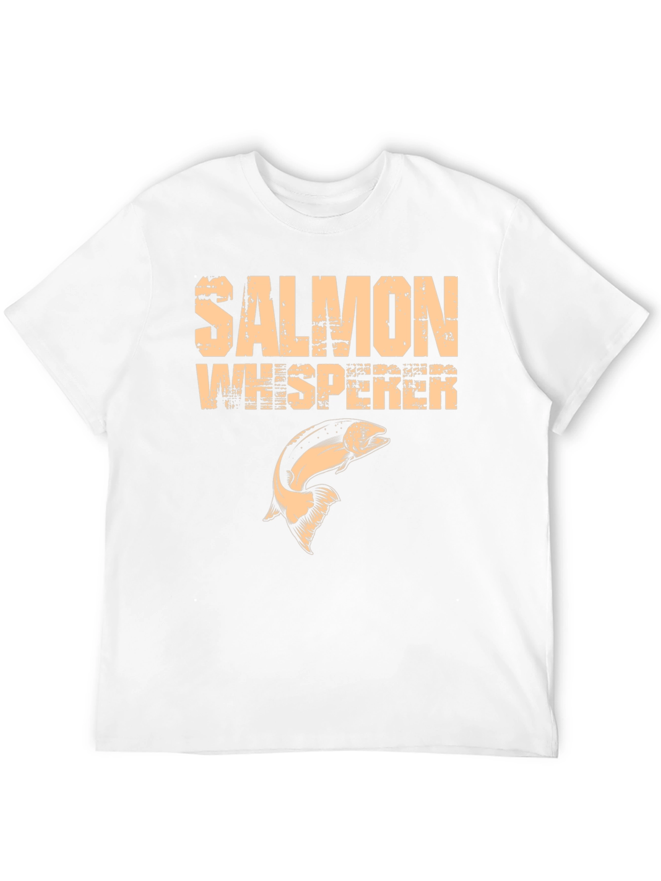 Salmon Whisperer Graphic T-Shirt - Black
