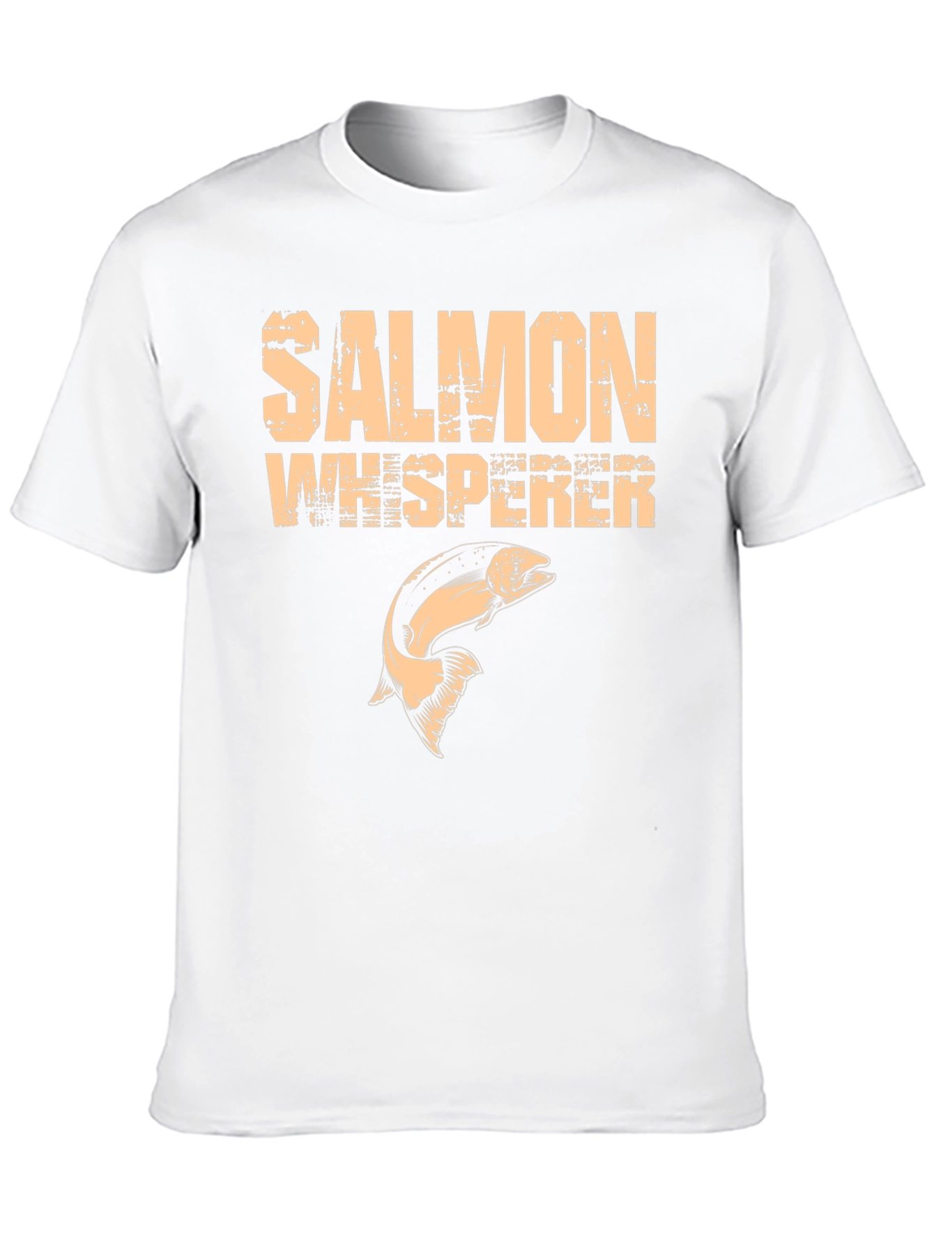 Salmon Whisperer Graphic T-Shirt - Black