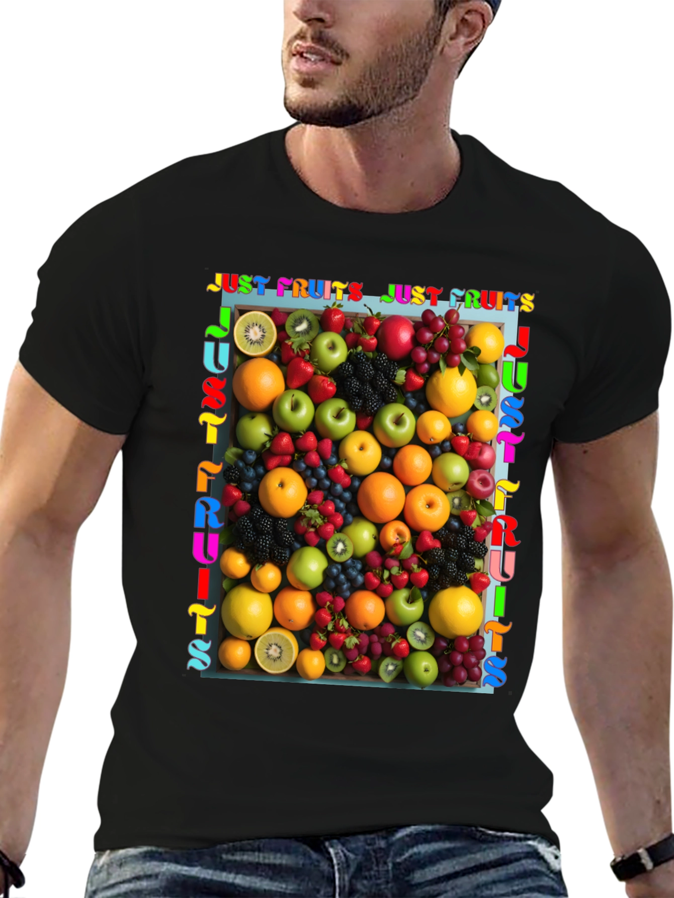 Just Fruits Graphic T-Shirt
