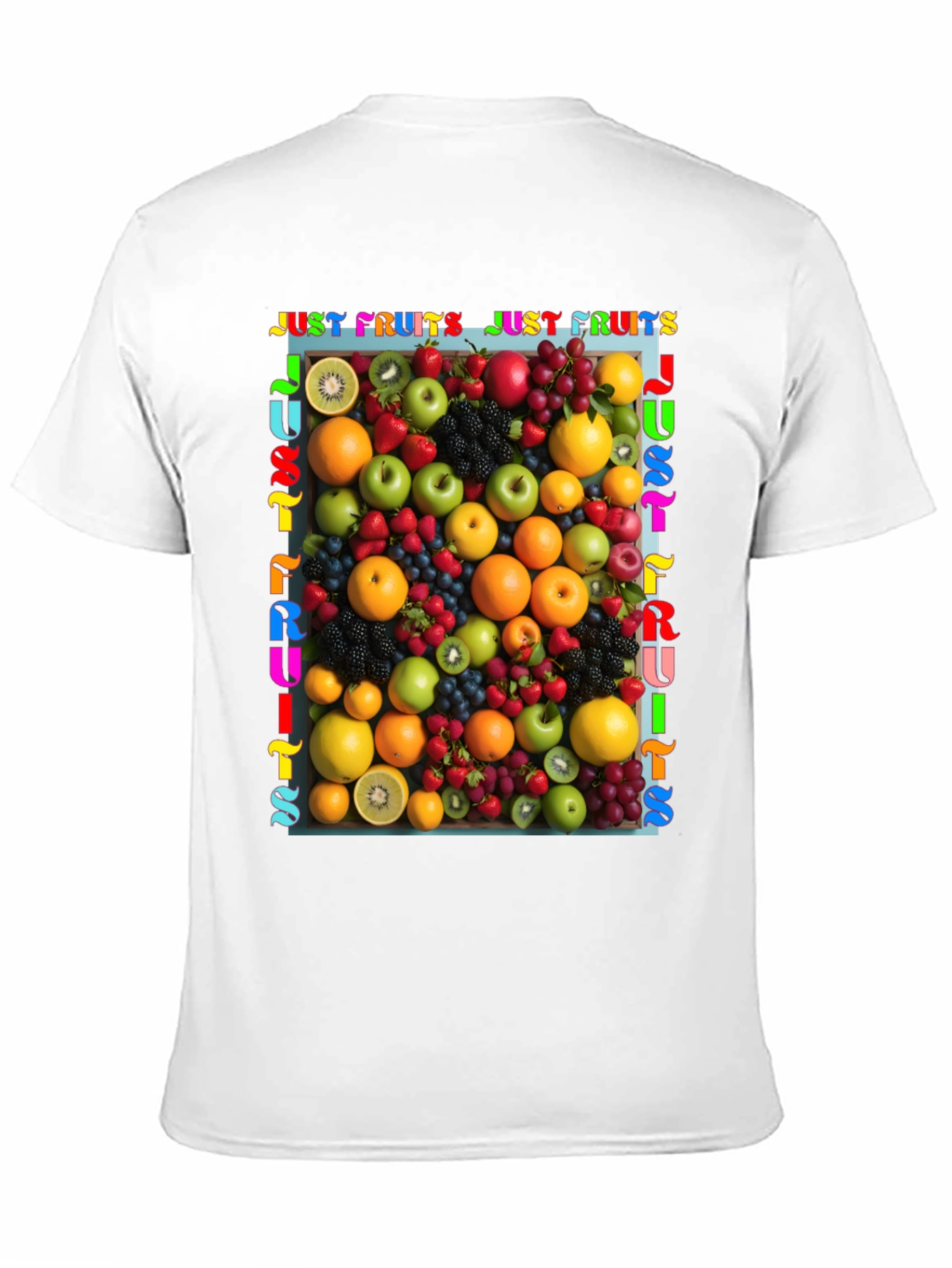 Just Fruits Graphic T-Shirt