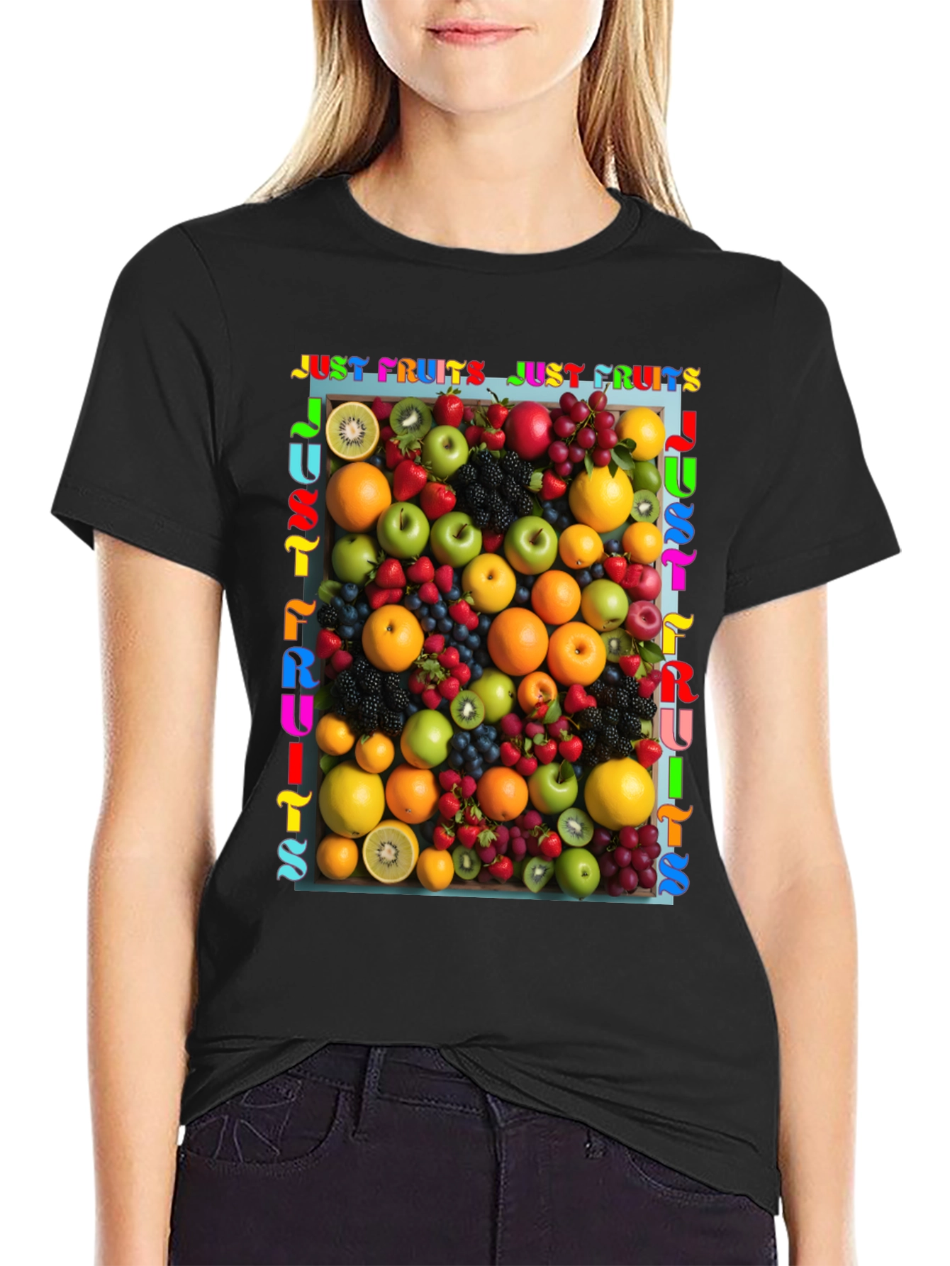 Just Fruits Graphic T-Shirt