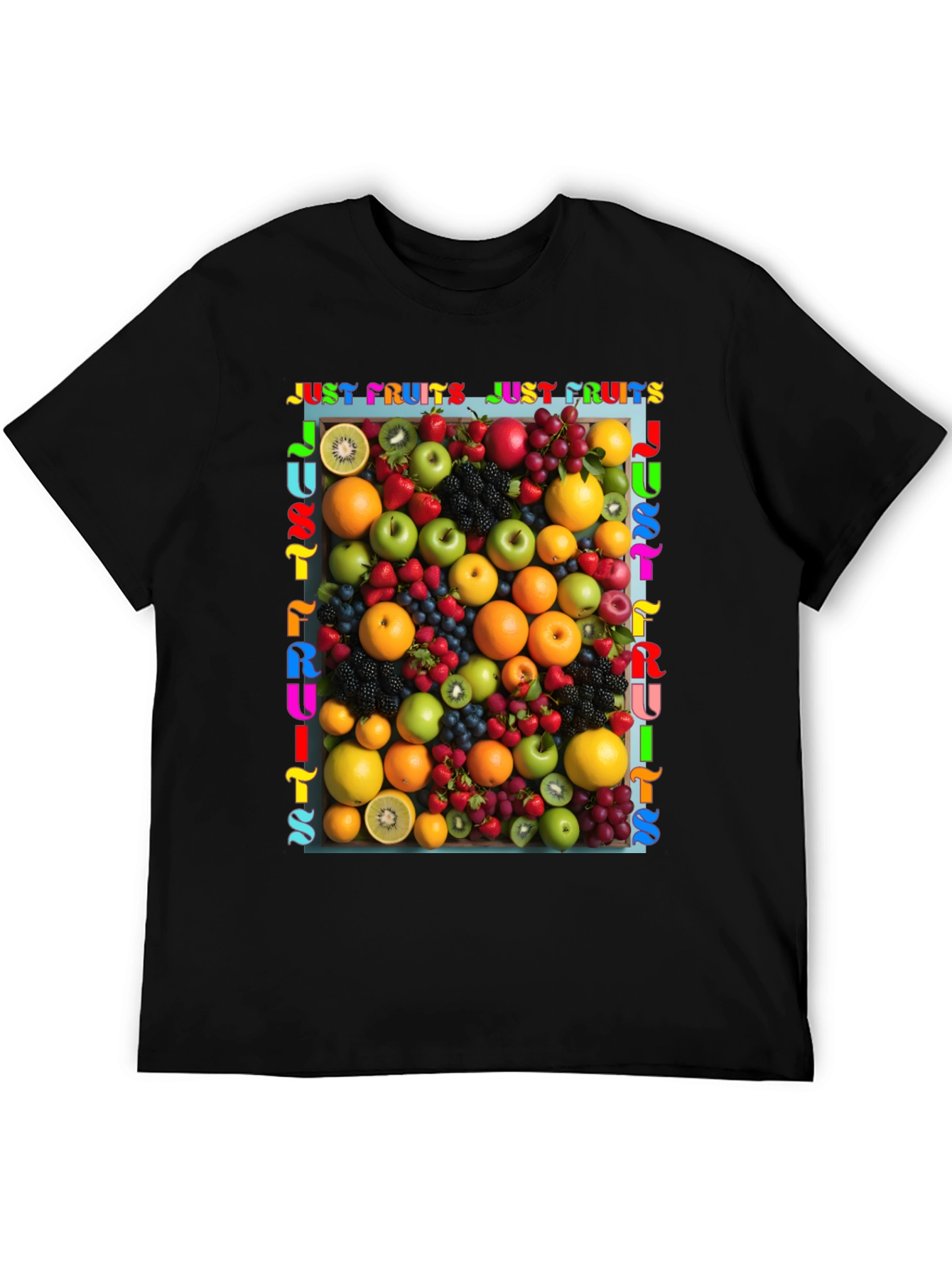 Just Fruits Graphic T-Shirt