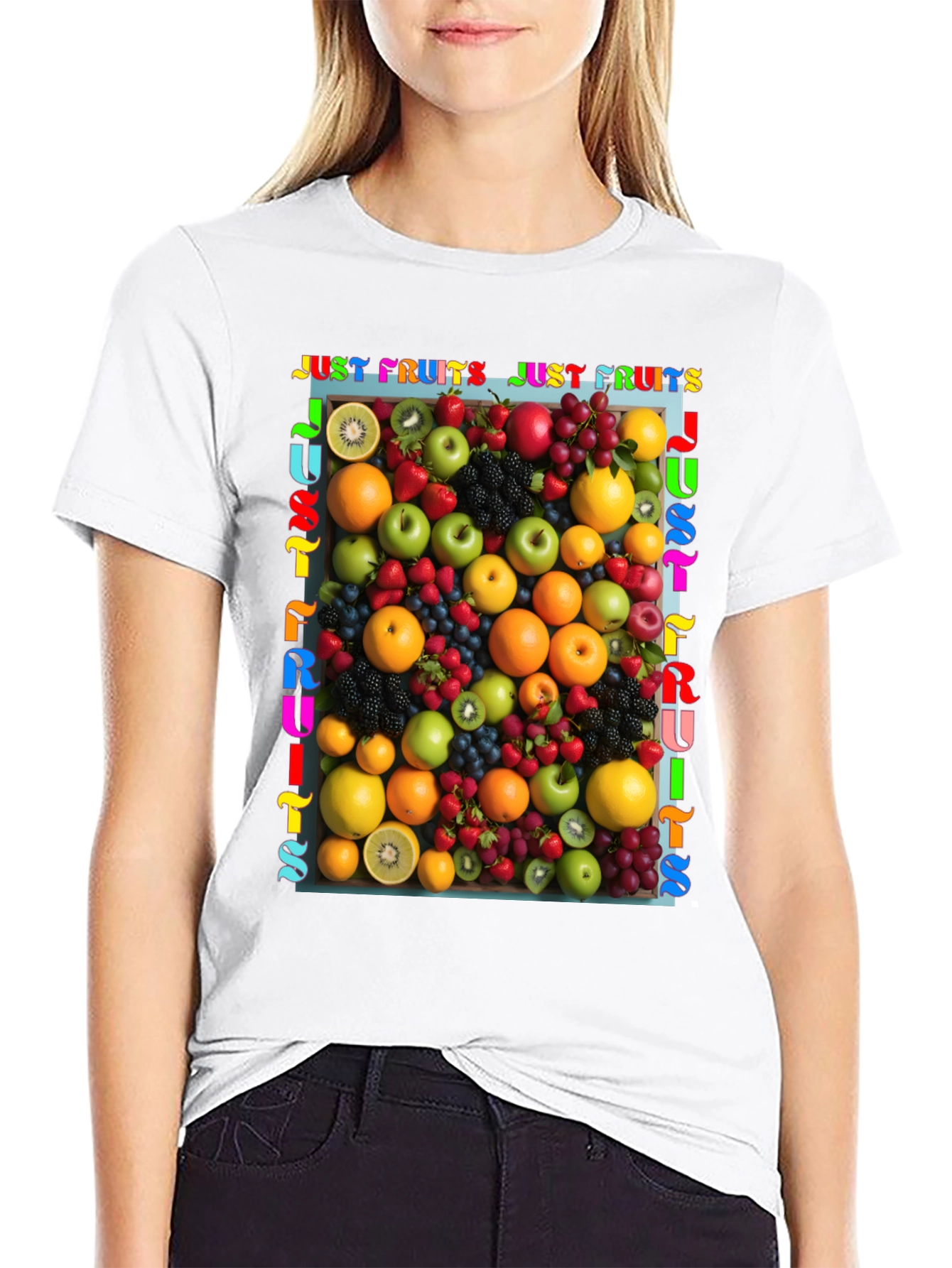 Just Fruits Graphic T-Shirt