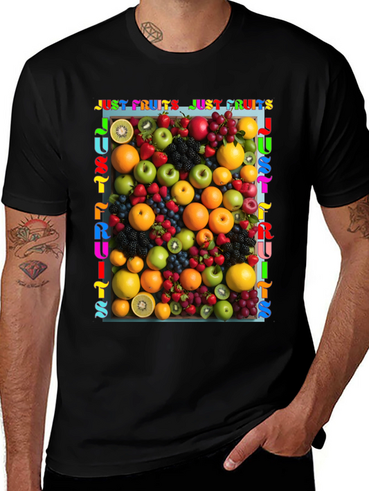 Just Fruits Graphic T-Shirt