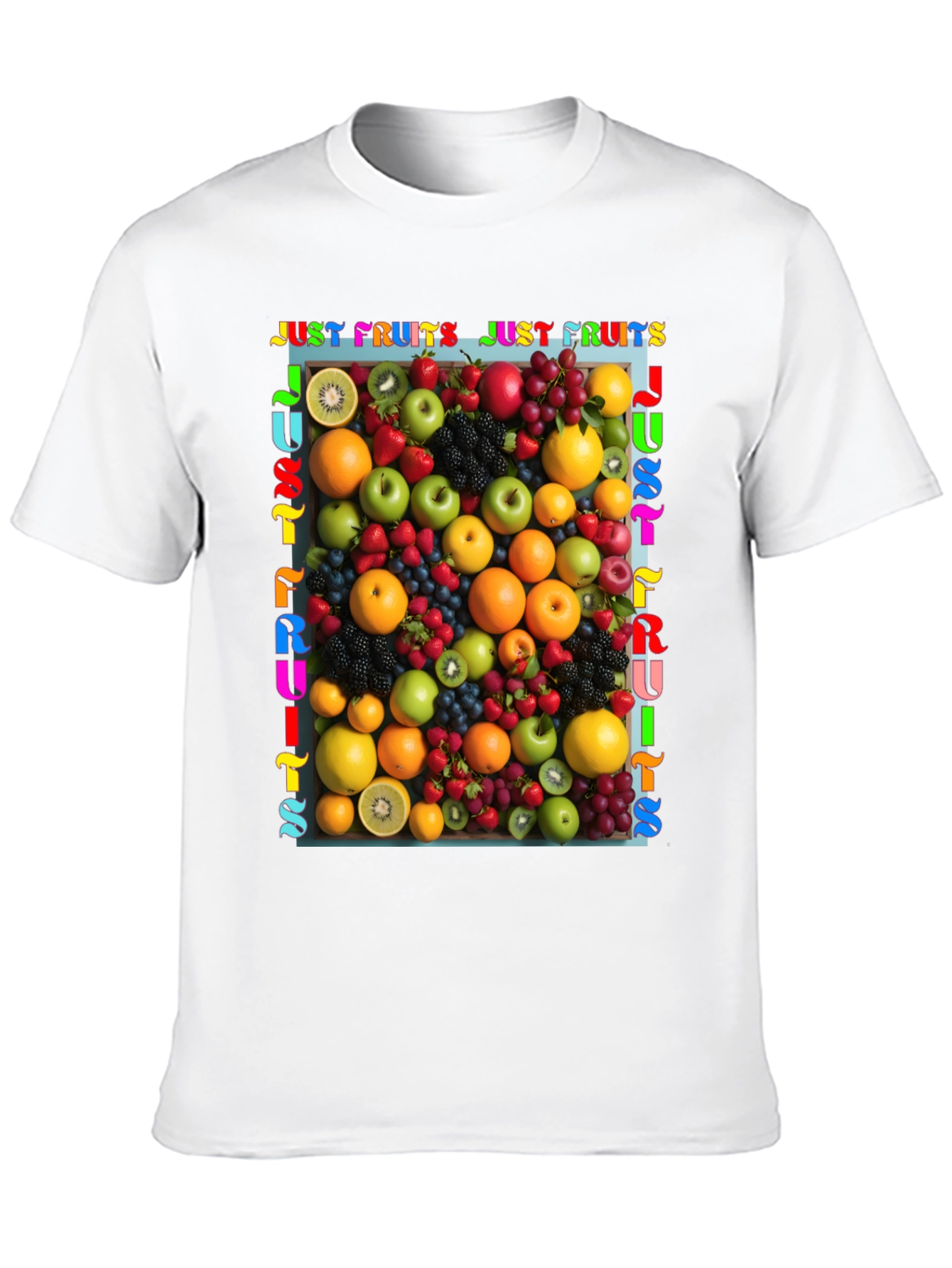 Just Fruits Graphic T-Shirt