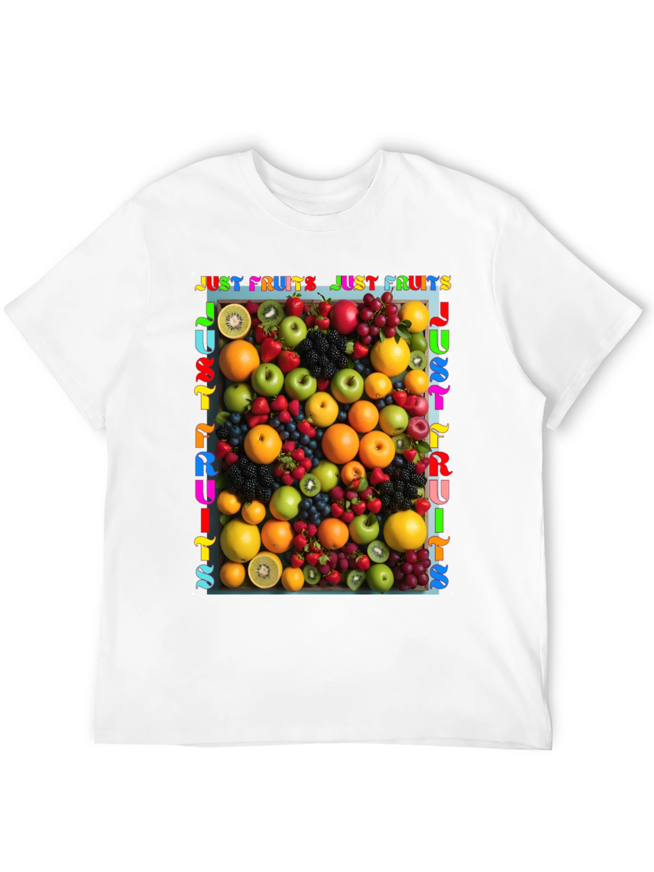 Just Fruits Graphic T-Shirt