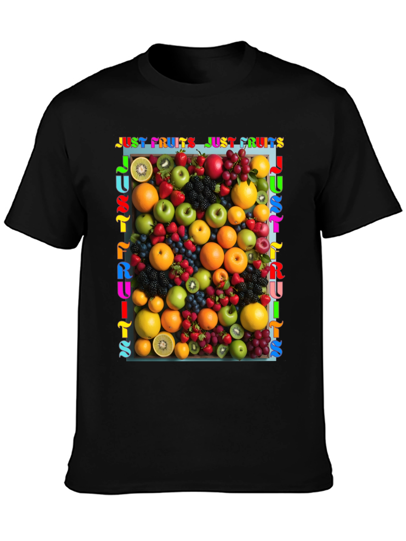 Just Fruits Graphic T-Shirt