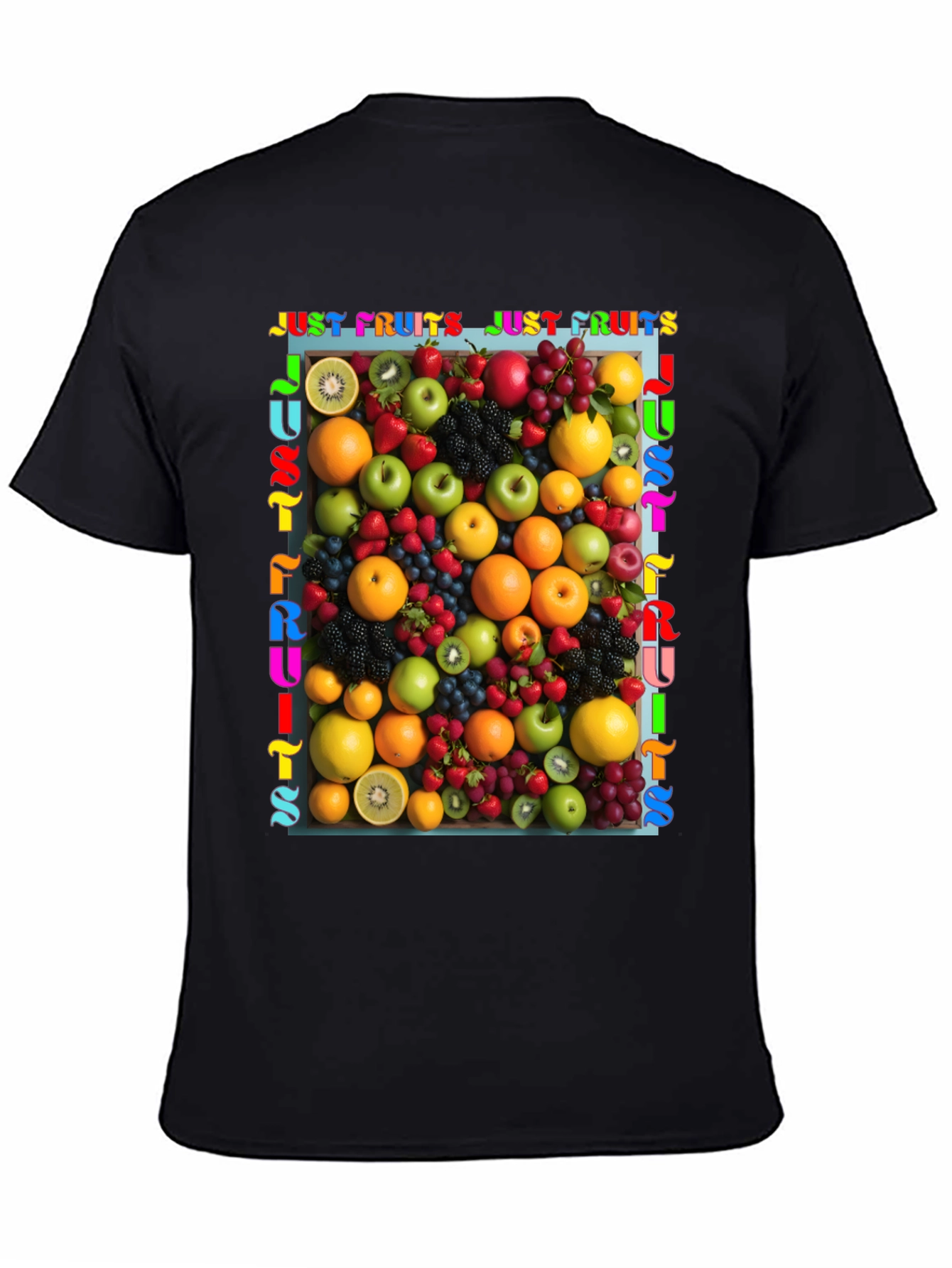 Just Fruits Graphic T-Shirt