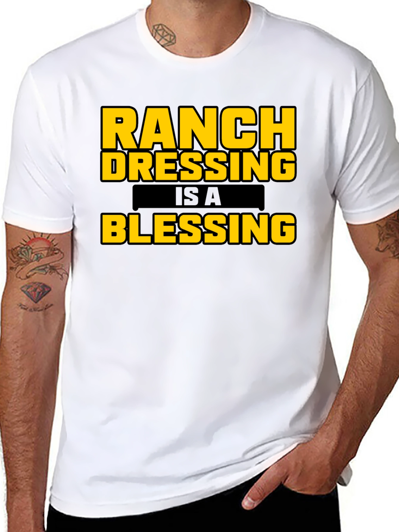 Ranch Dressing Blessing Graphic Tee