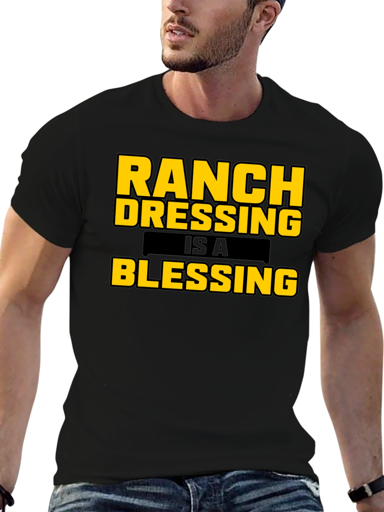 Ranch Dressing Blessing Graphic Tee