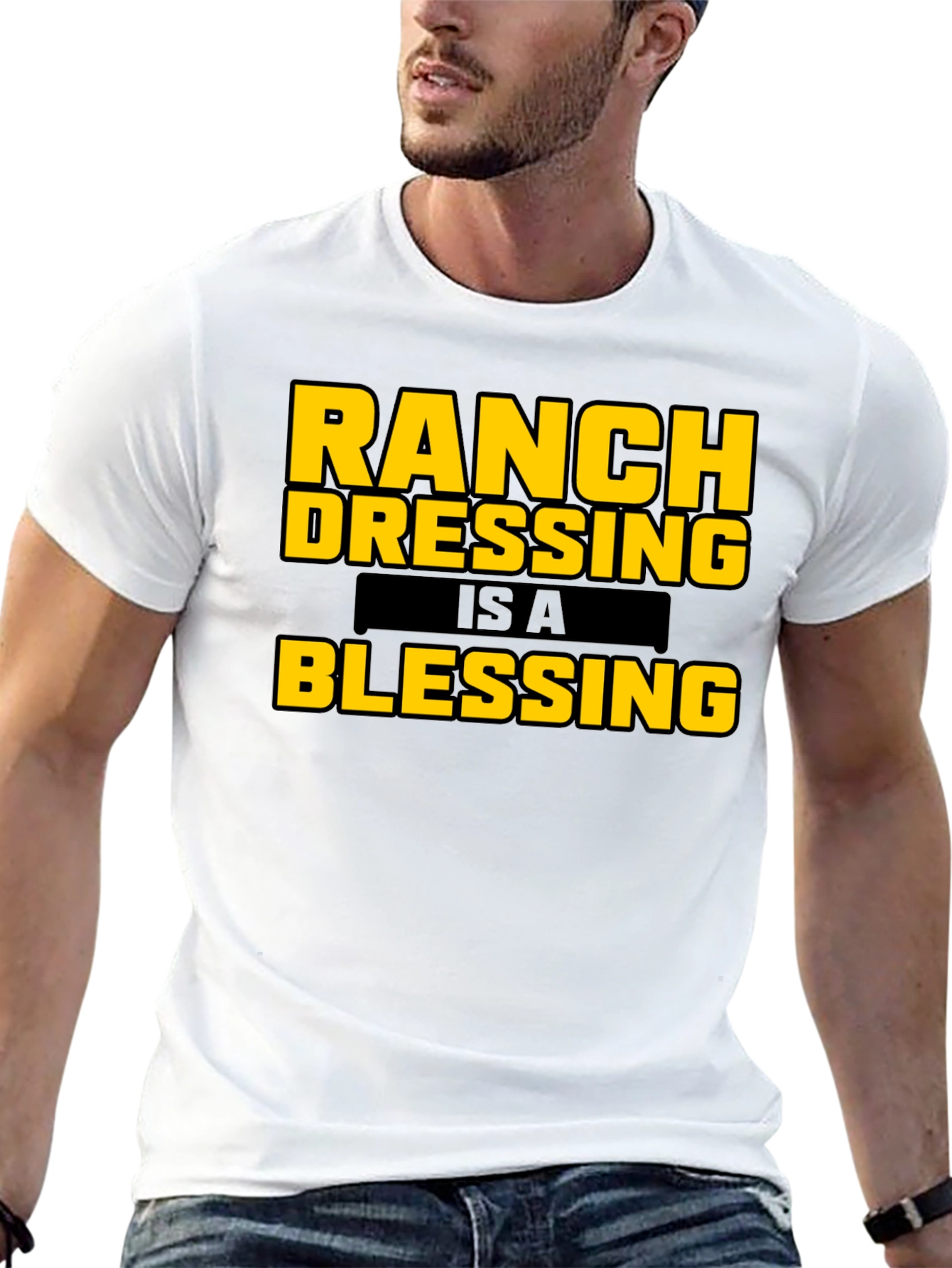 Ranch Dressing Blessing Graphic Tee