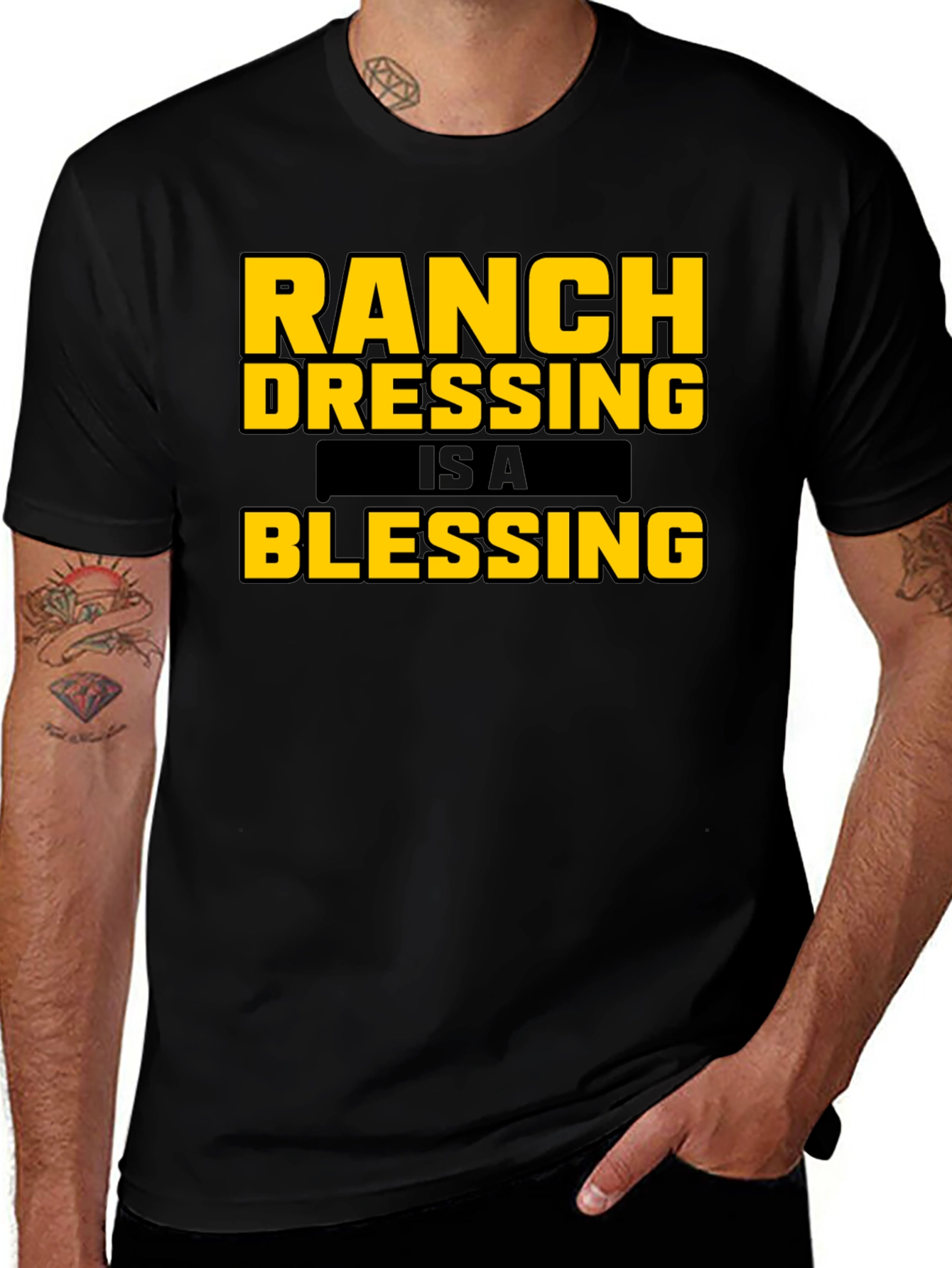 Ranch Dressing Blessing Graphic Tee