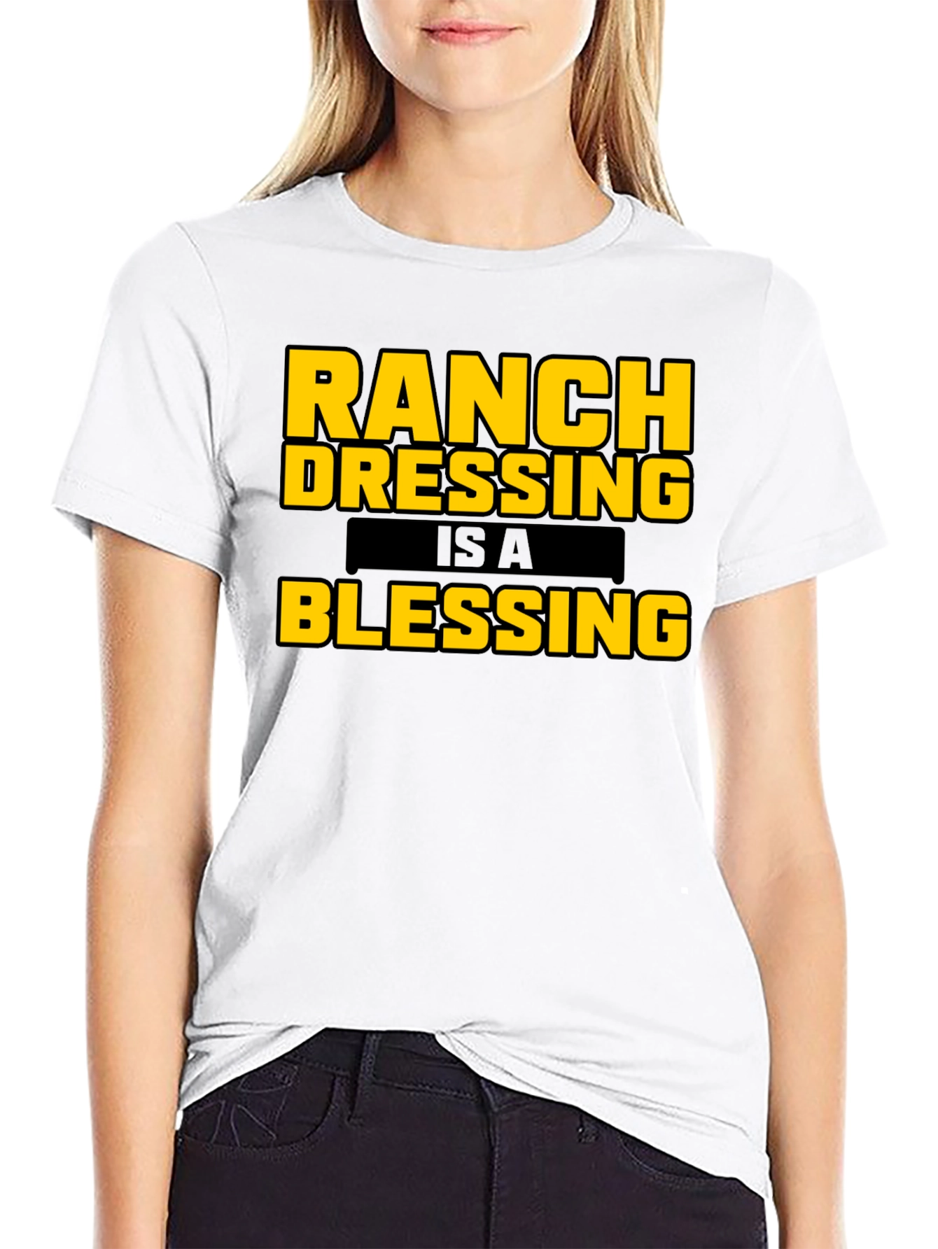 Ranch Dressing Blessing Graphic Tee