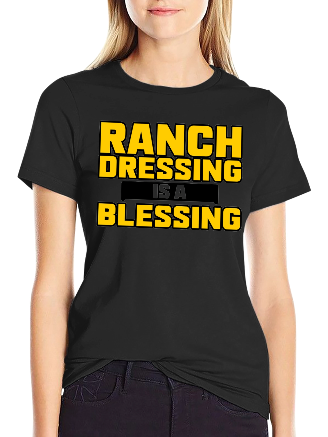 Ranch Dressing Blessing Graphic Tee