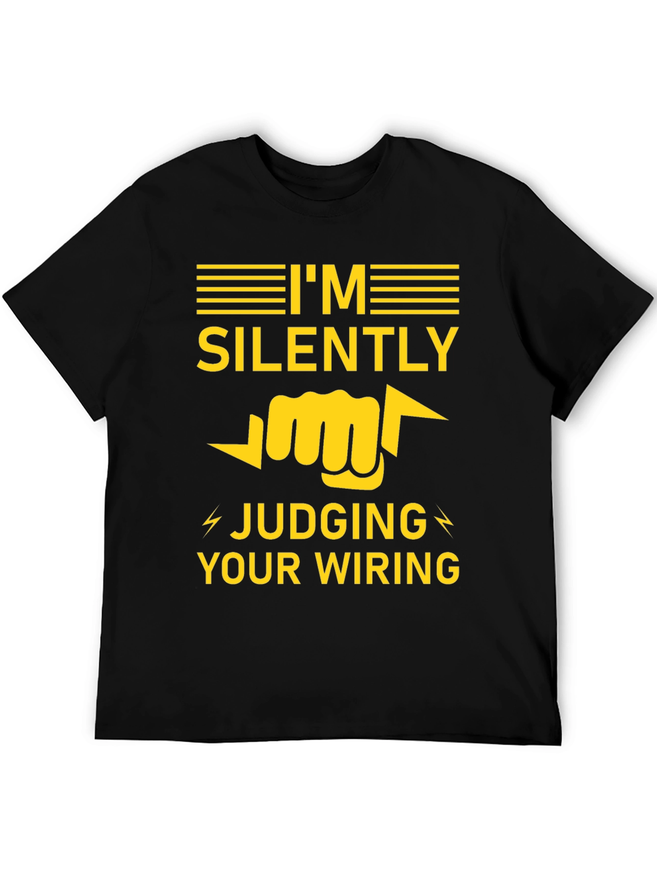 Silently Judging Your Wiring Electrician T-Shirt
