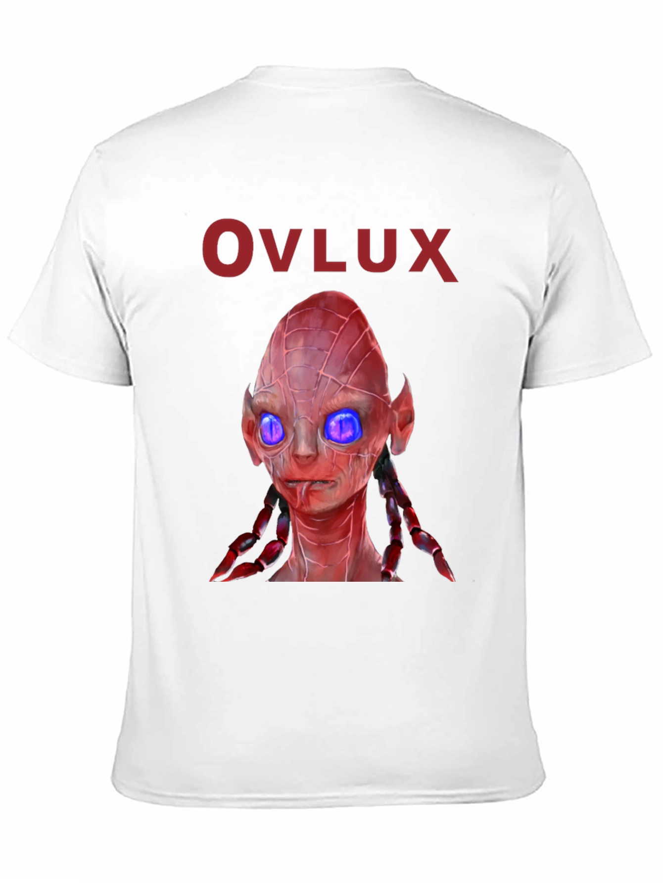 Ovlux Alien Graphic T-Shirt