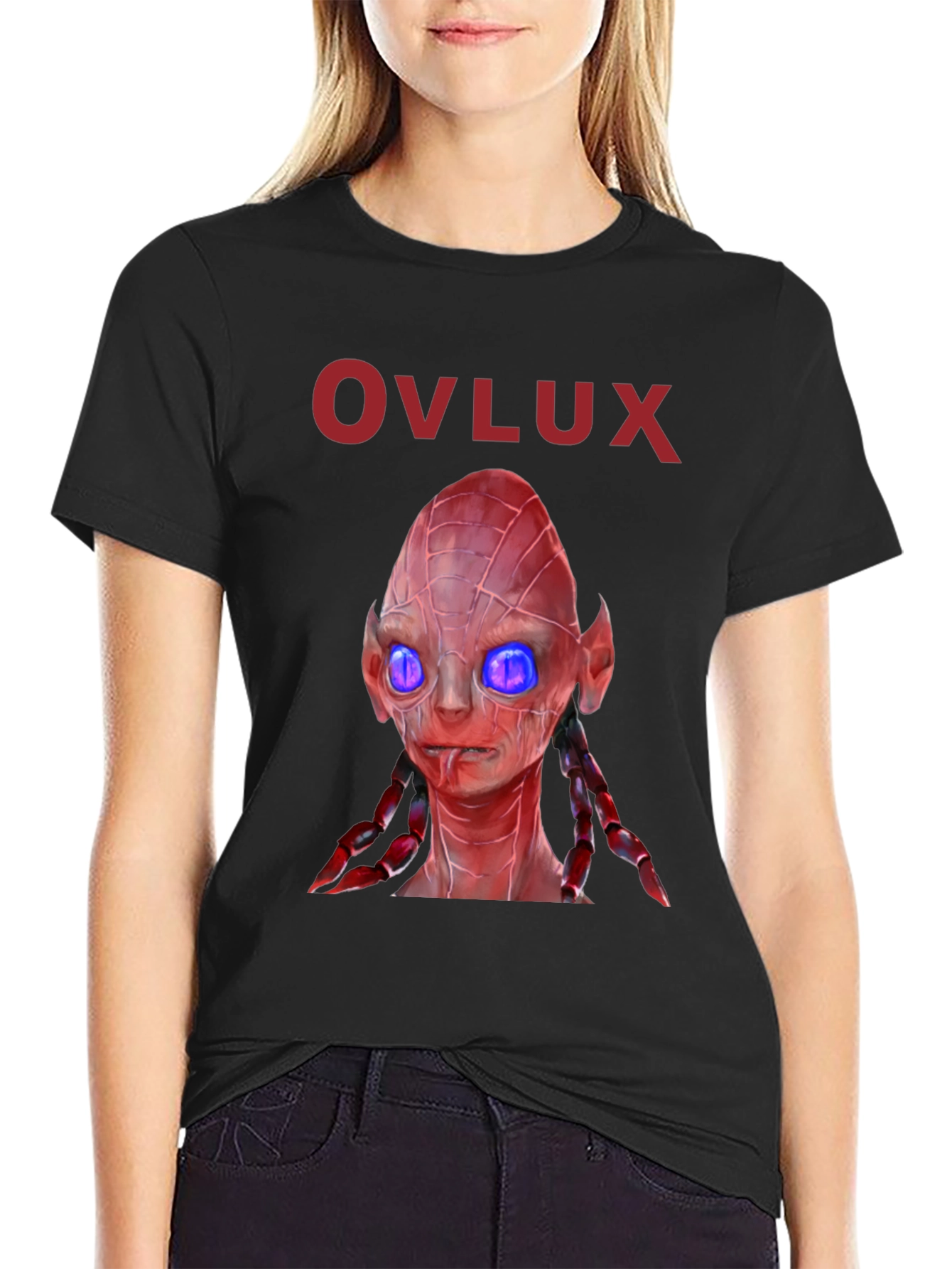 Ovlux Alien Graphic T-Shirt