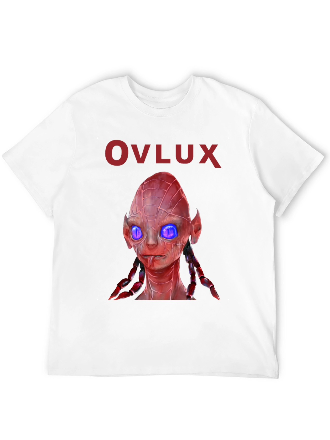 Ovlux Alien Graphic T-Shirt