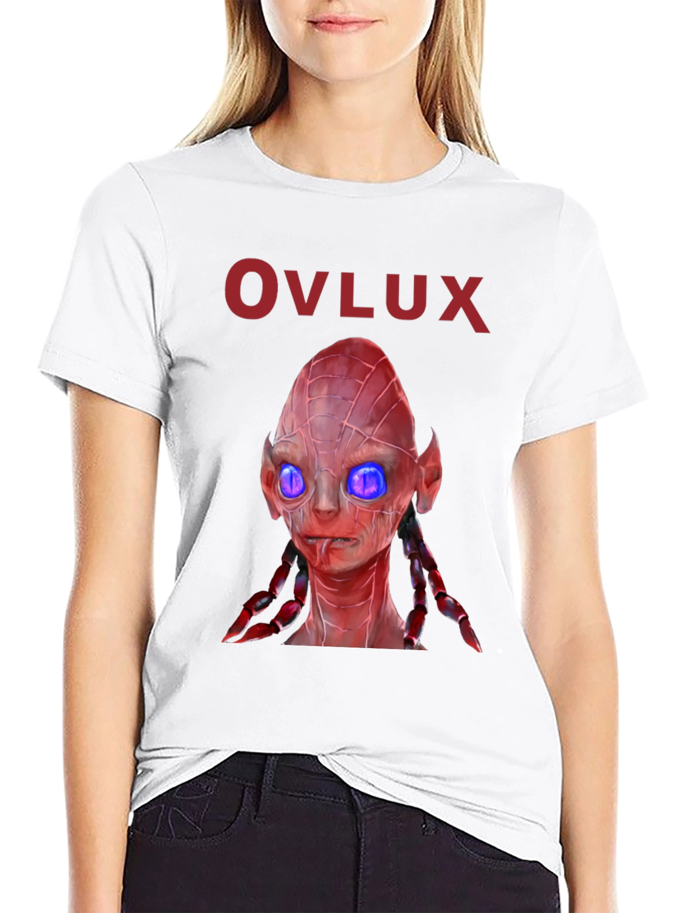 Ovlux Alien Graphic T-Shirt