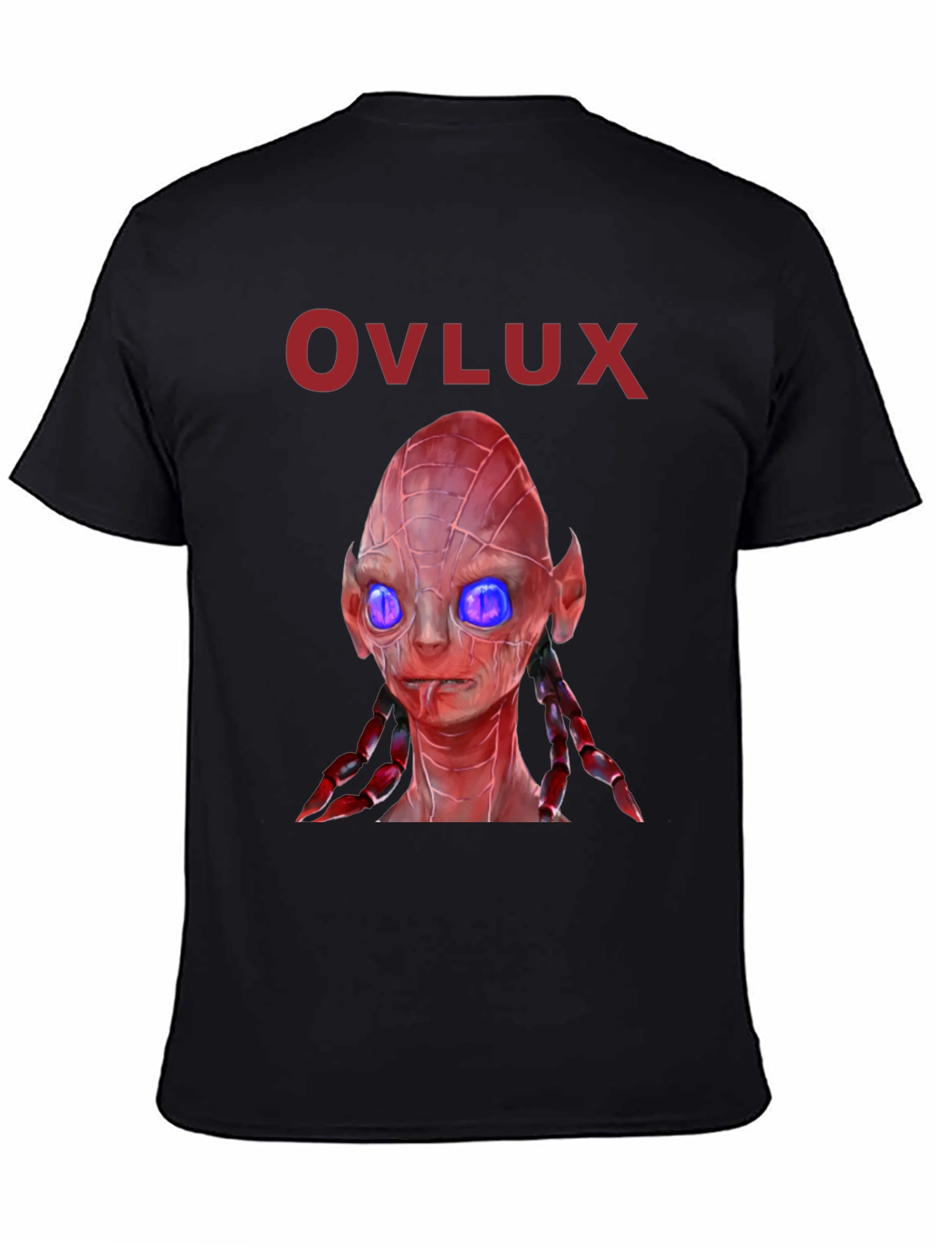 Ovlux Alien Graphic T-Shirt