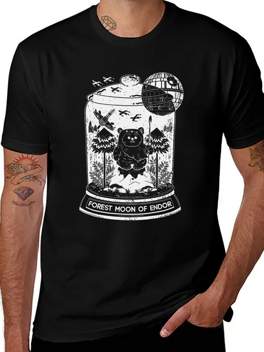 Star Wars Forest Moon of Endor Graphic Tee