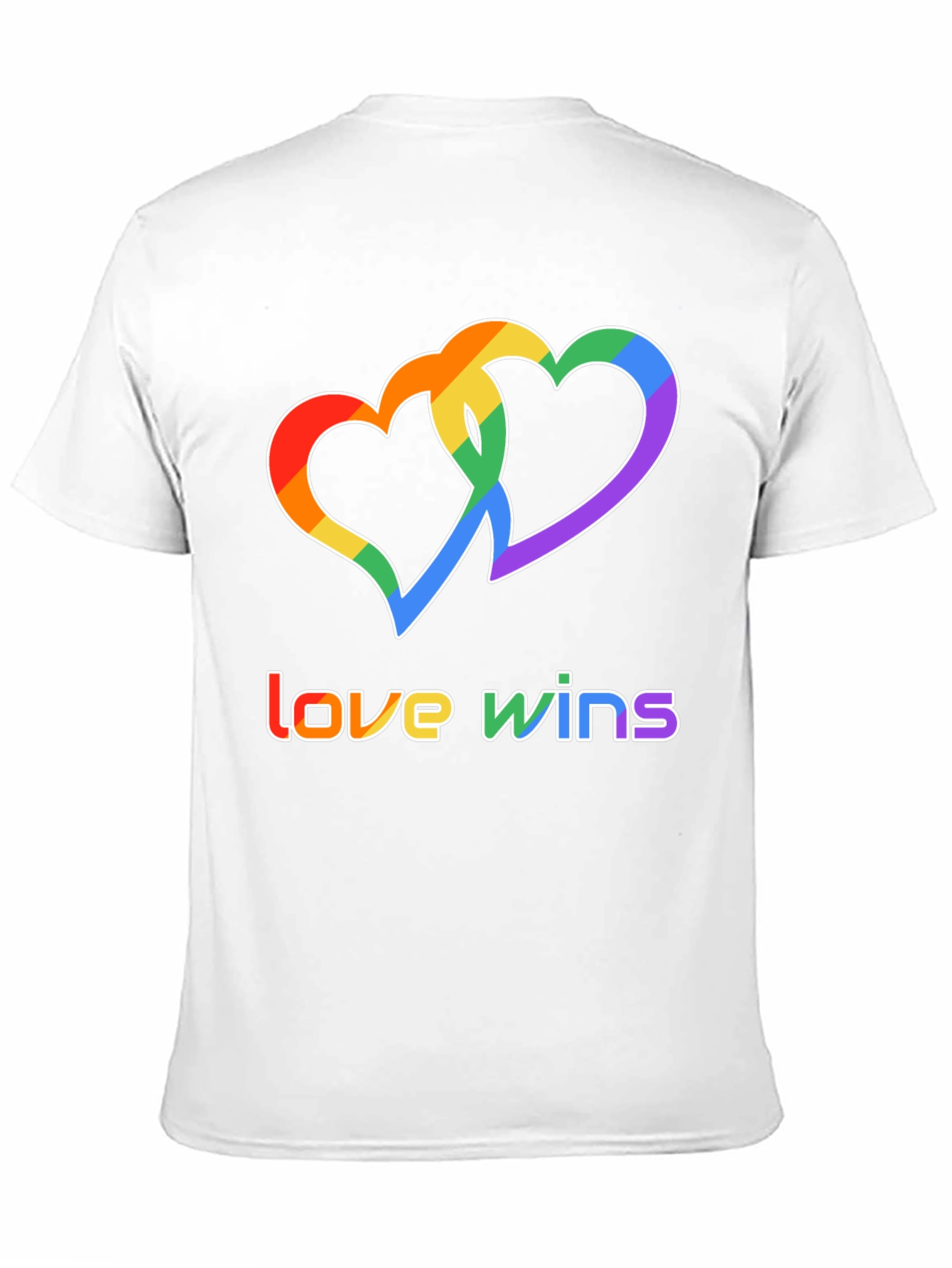 Love Wins LGBTQ+ Pride Graphic T-Shirt