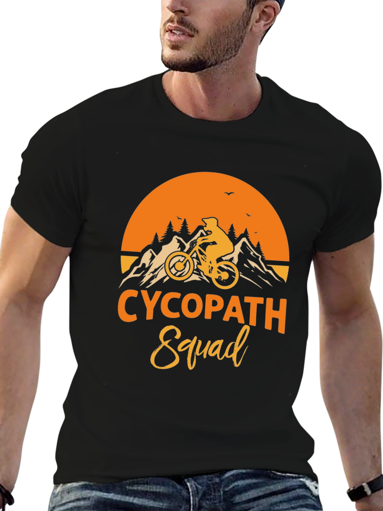 Cyclopath Squad Graphic Tee - Mountain Biking