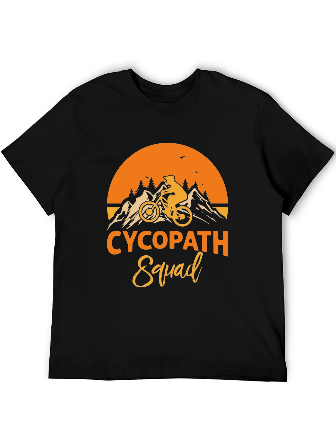 Cyclopath Squad Graphic Tee - Mountain Biking