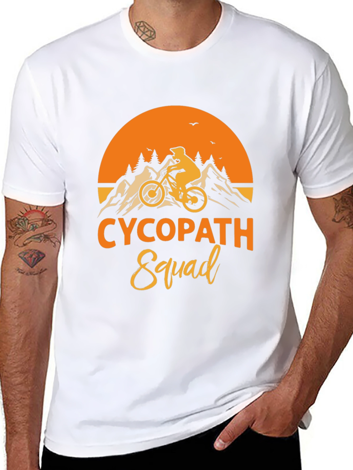 Cyclopath Squad Graphic Tee - Mountain Biking