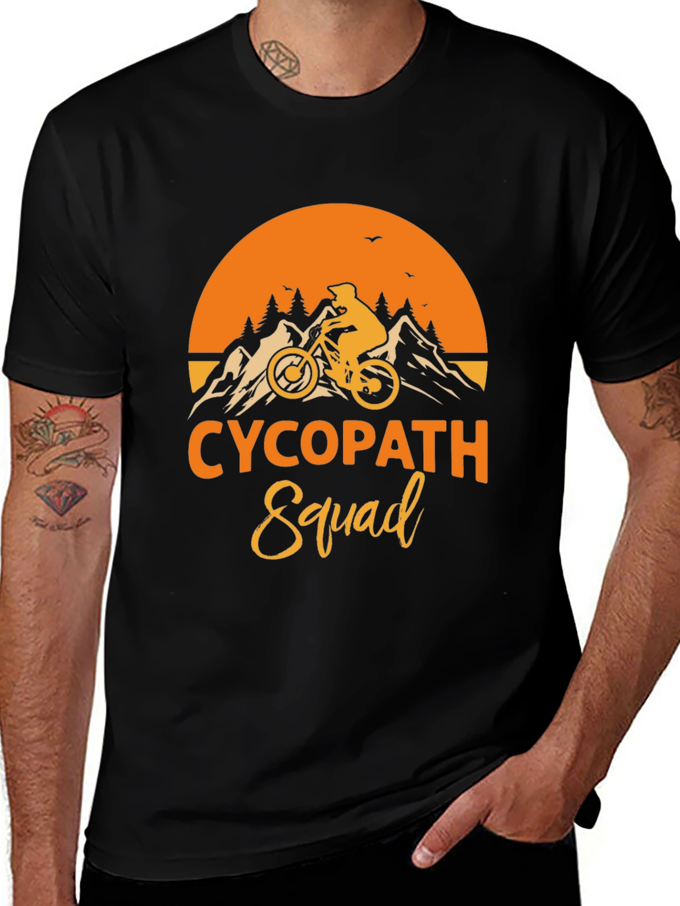 Cyclopath Squad Graphic Tee - Mountain Biking