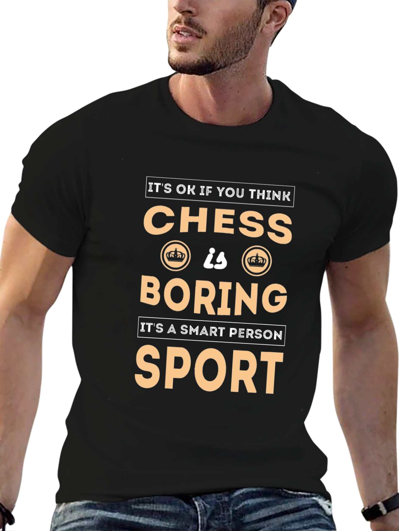 Chess is a Smart Person Sport T-Shirt