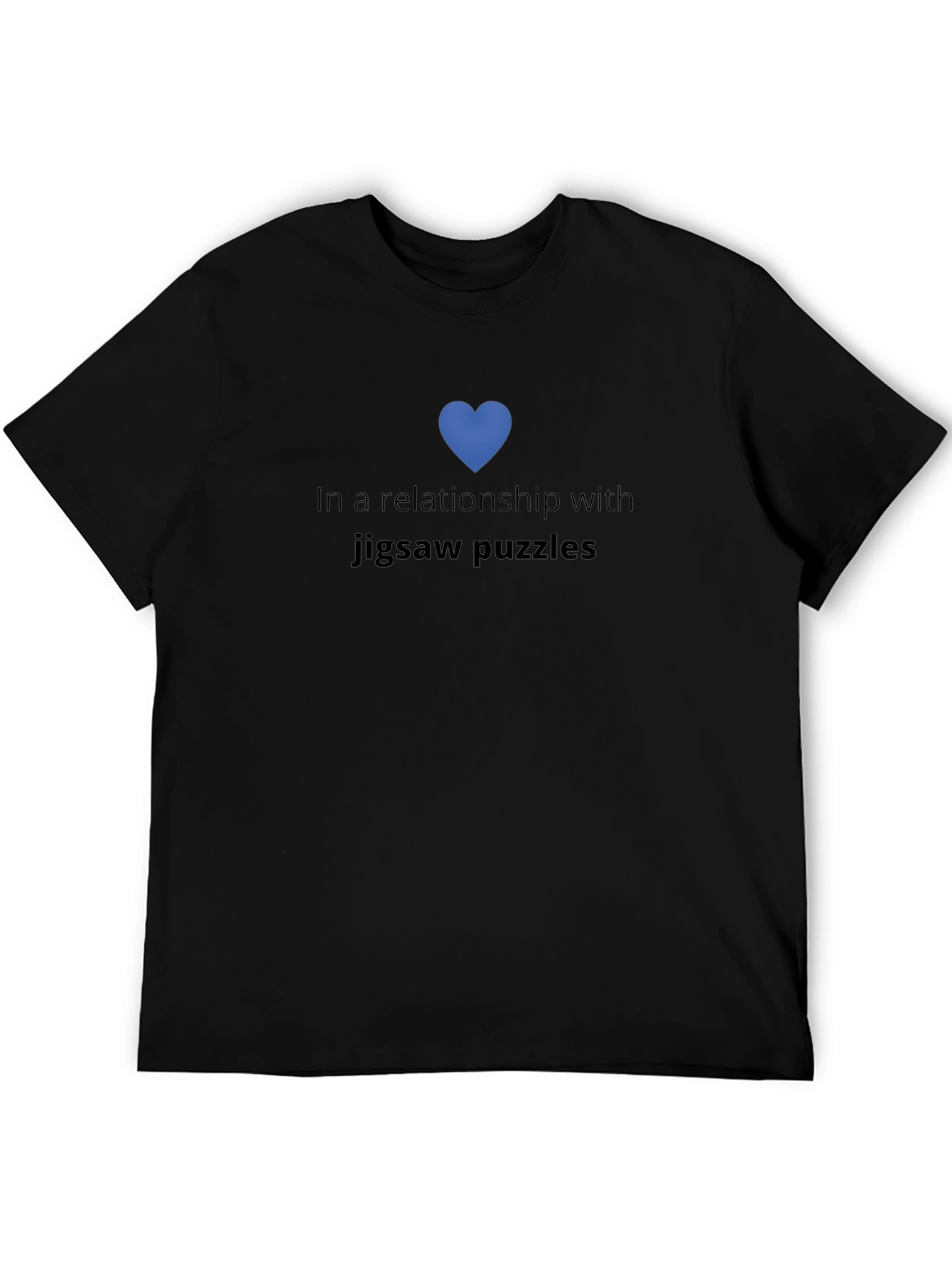Jigsaw Puzzle Relationship T-Shirt