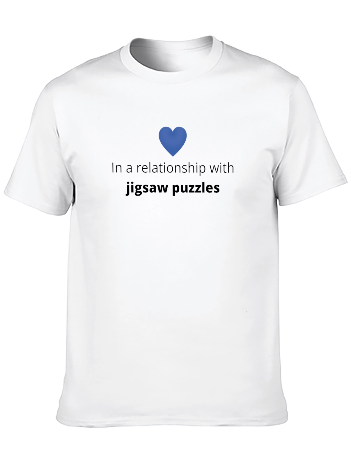 Jigsaw Puzzle Relationship T-Shirt