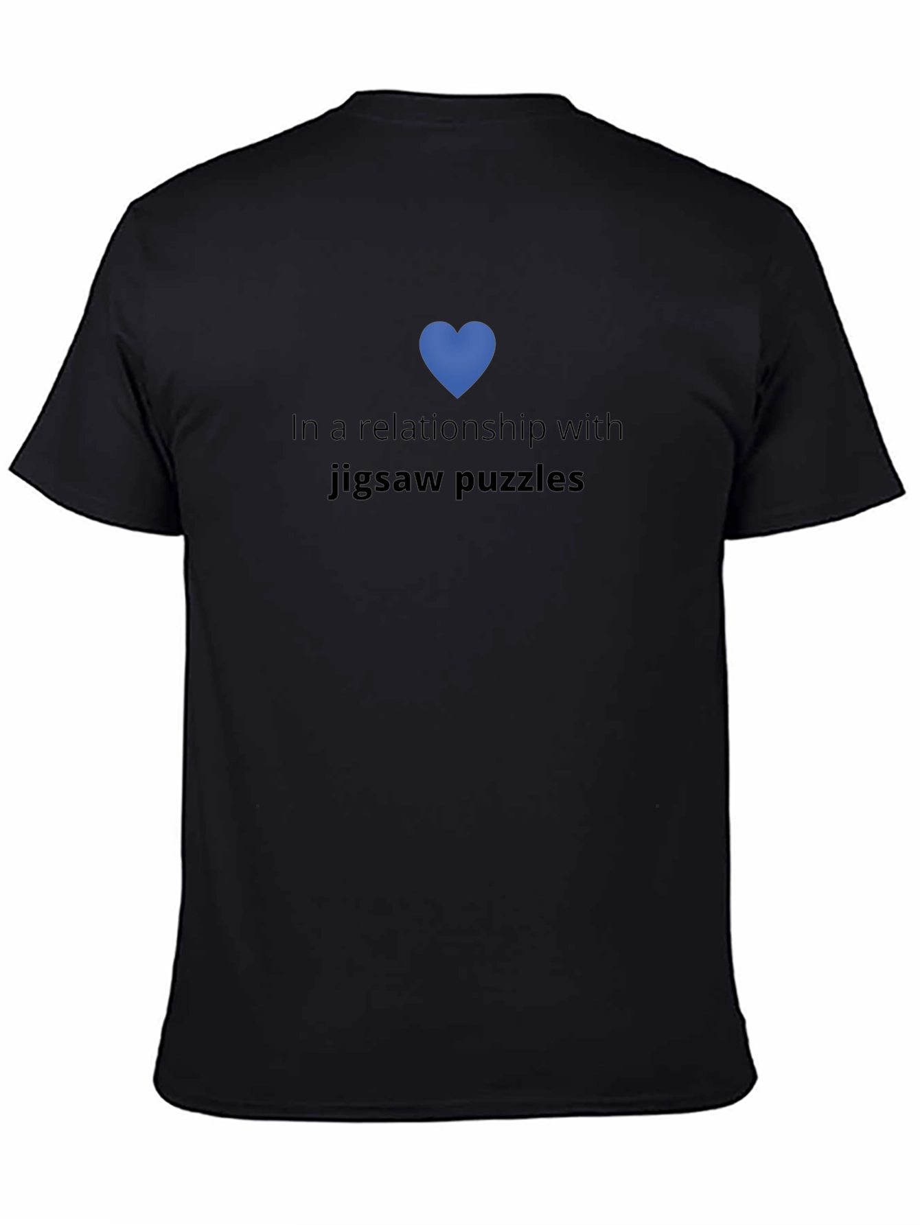 Jigsaw Puzzle Relationship T-Shirt
