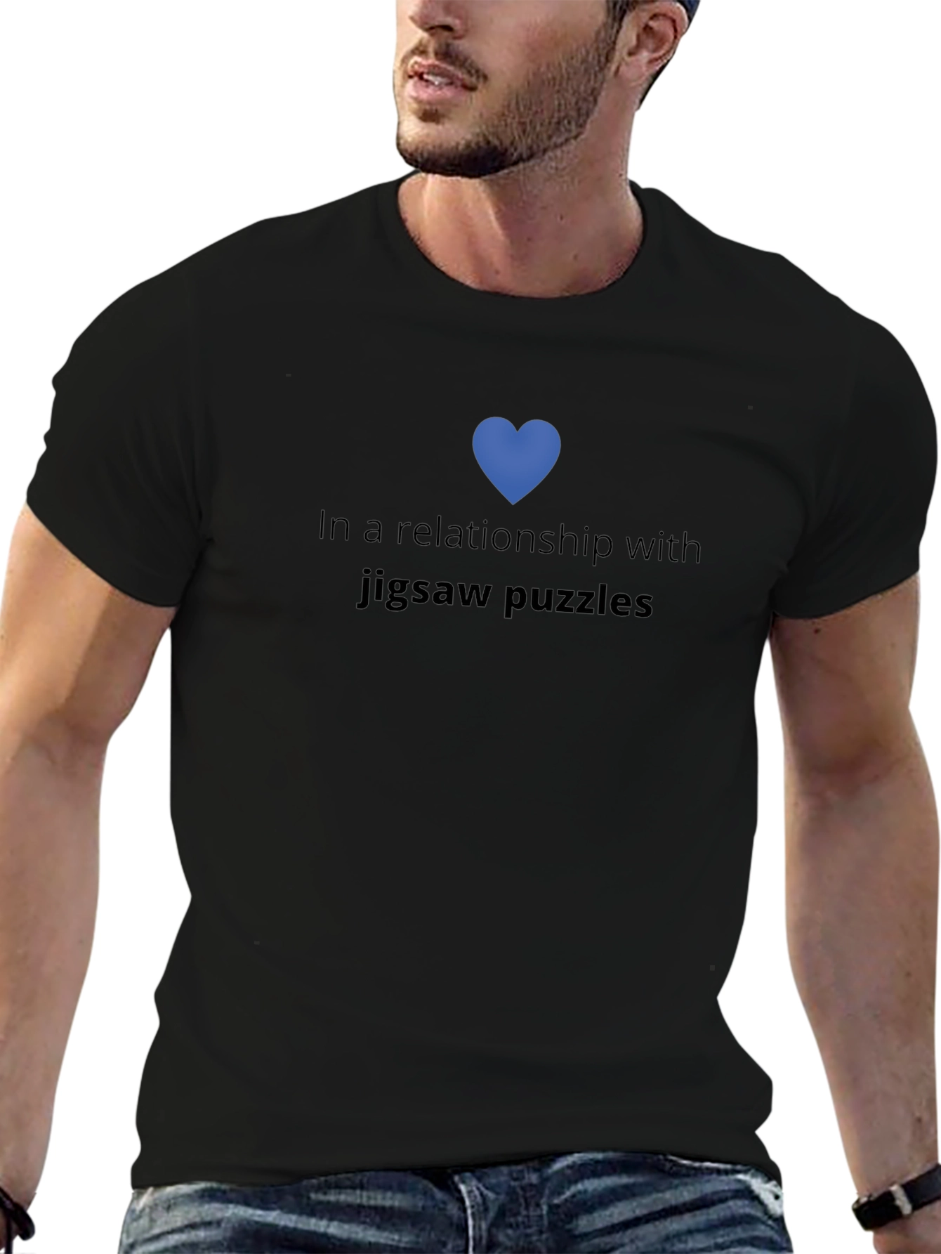 Jigsaw Puzzle Relationship T-Shirt