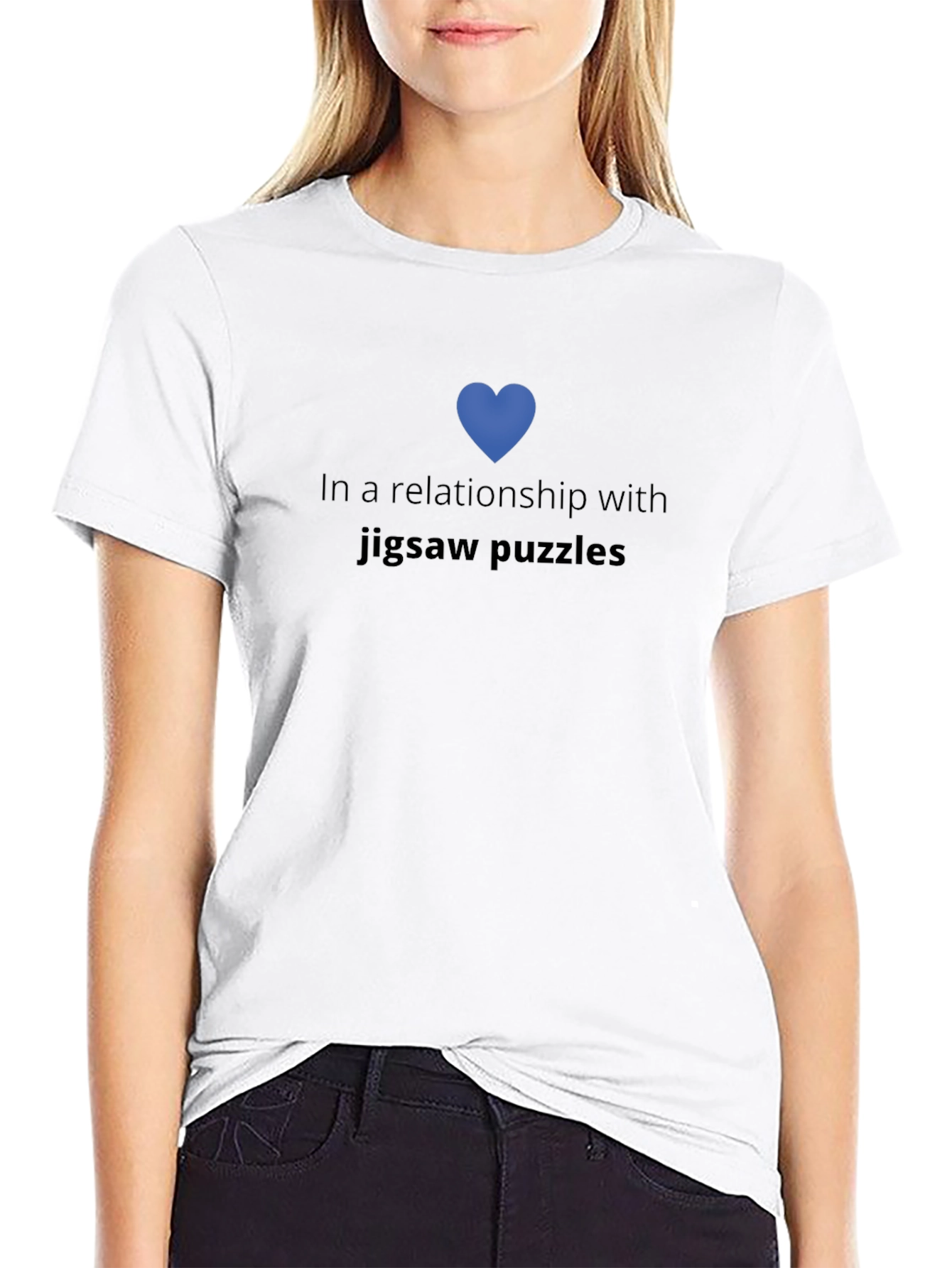 Jigsaw Puzzle Relationship T-Shirt