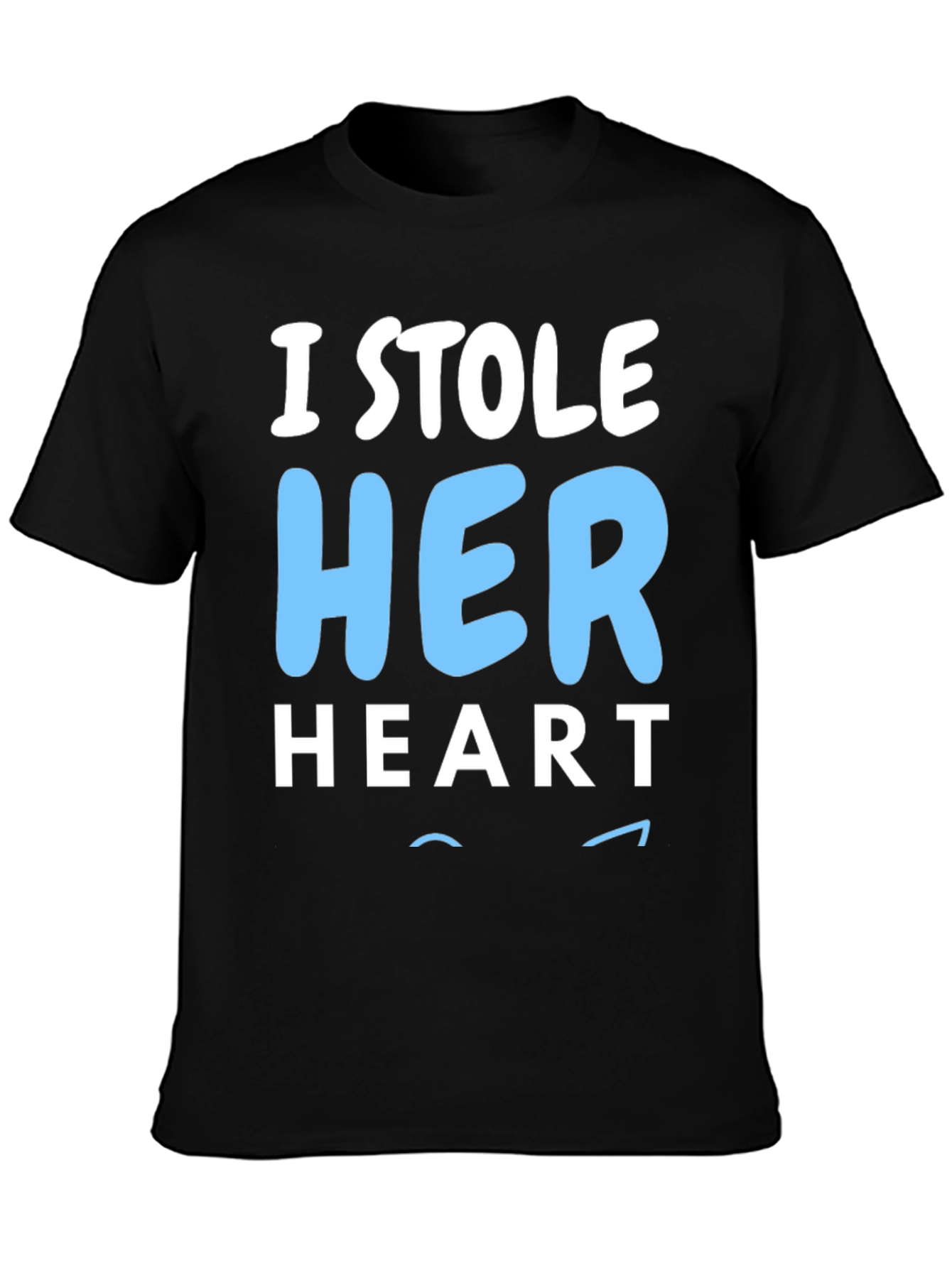 I Stole Her Heart Mens T-Shirt