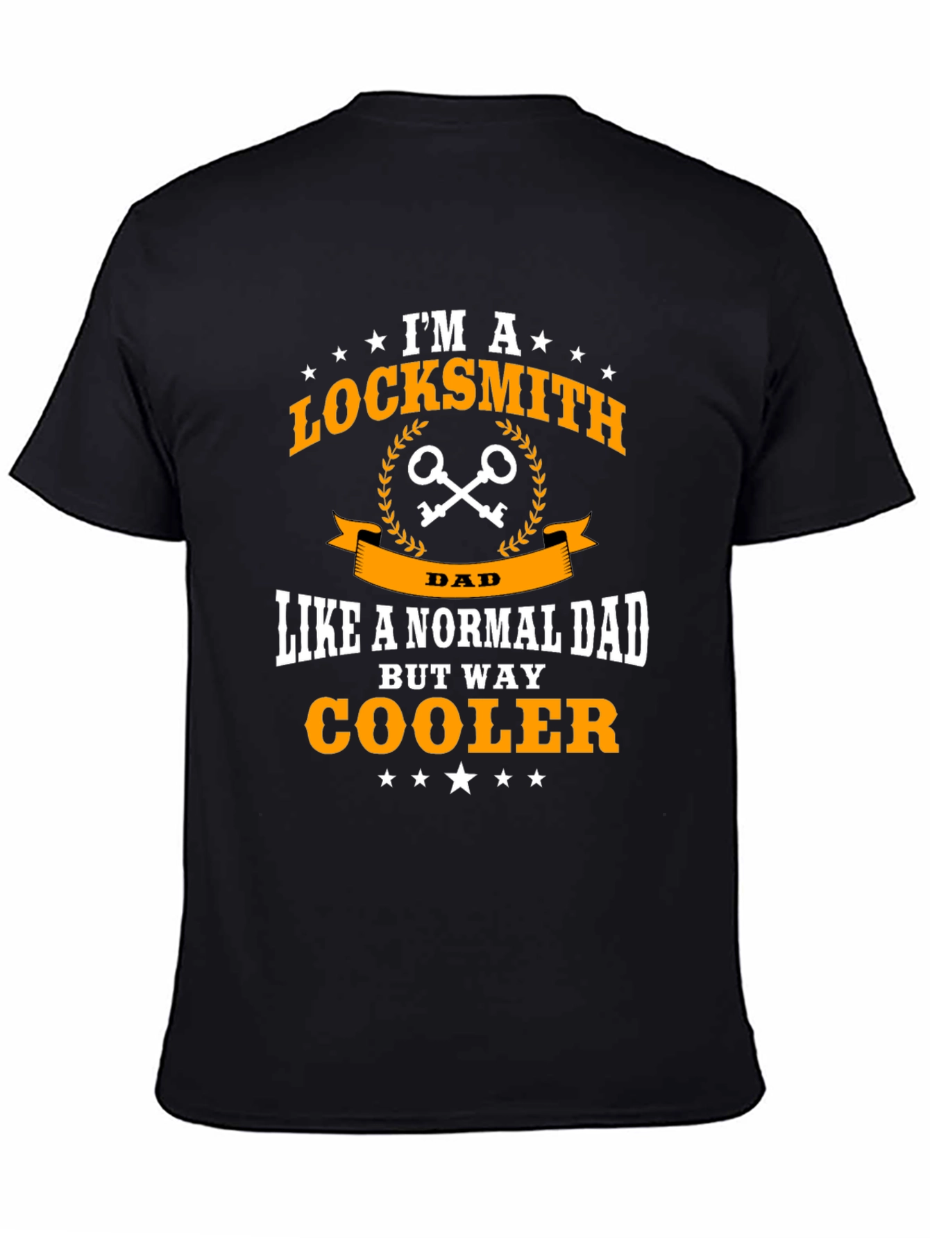 Locksmith Dad T-Shirt - Cool Dad Gift