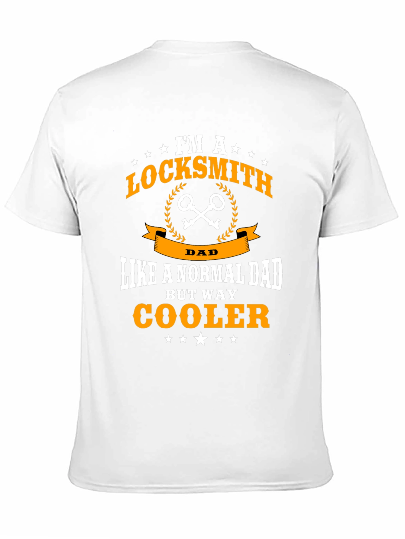 Locksmith Dad T-Shirt - Cool Dad Gift